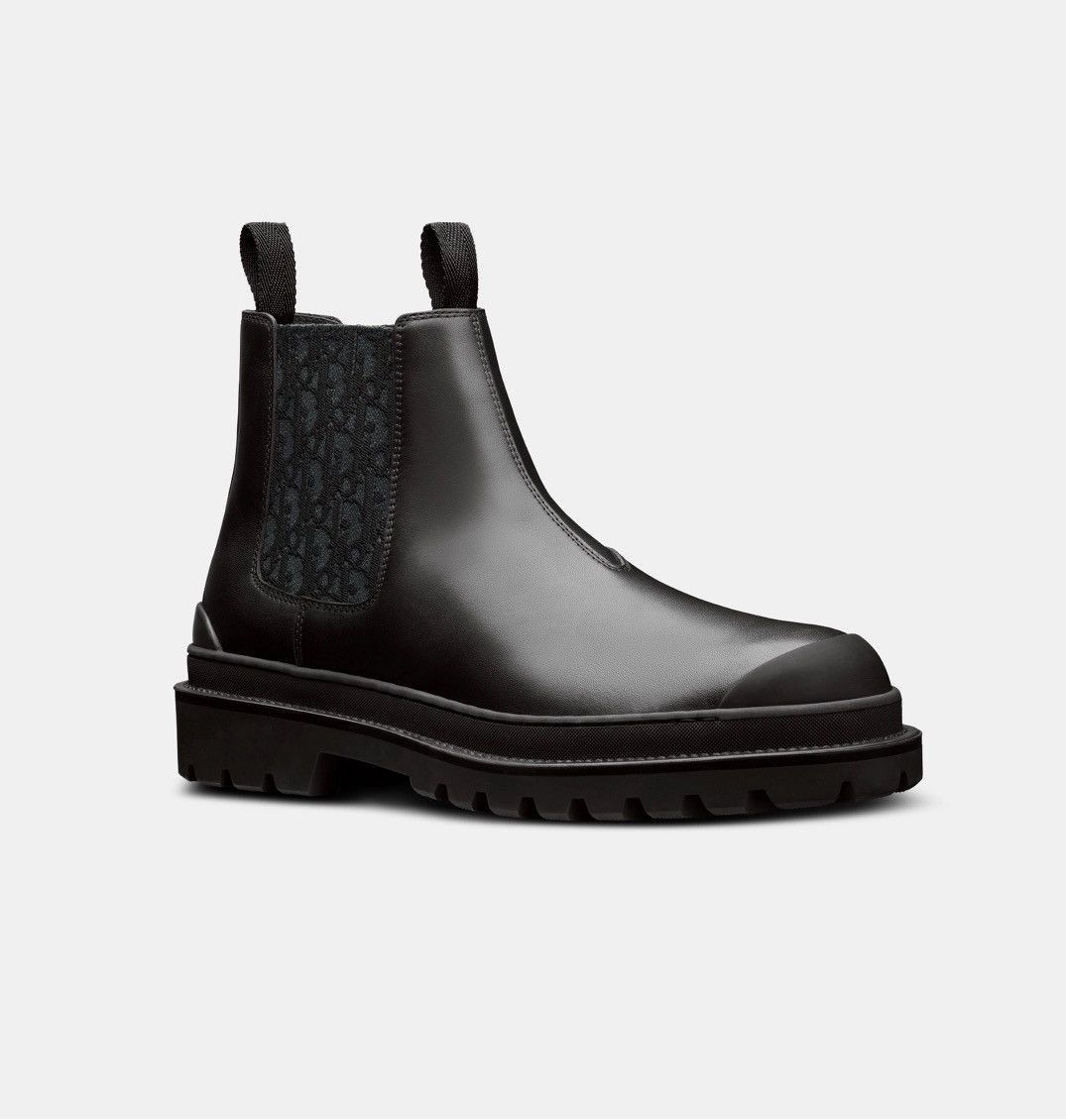 Dior Dior Explorer Chelsea Boots Black/Beige Size US 9 / EU 42 - 2 Thumbnail