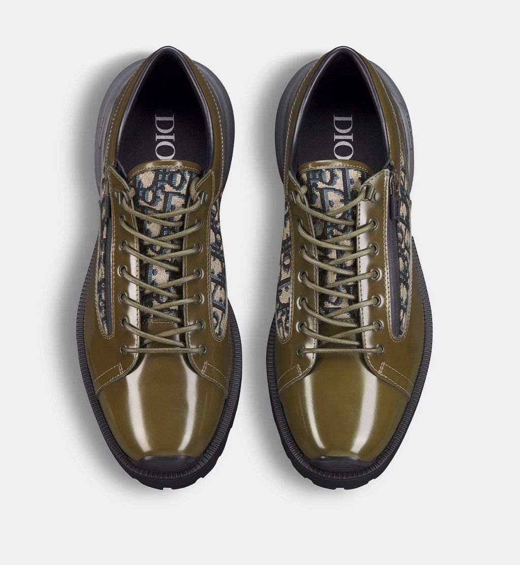 Dior Dior Combat Derby Shoes in Khaki Size US 7 / EU 40 - 2 Thumbnail