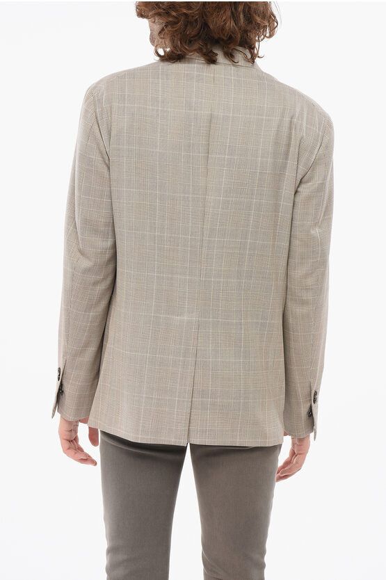 CIRCLE Unlined Single-breasted Blazer With Patch Pockets