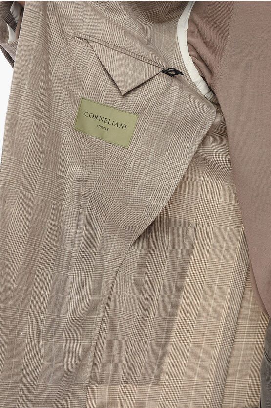 CIRCLE Unlined Single-breasted Blazer With Patch Pockets