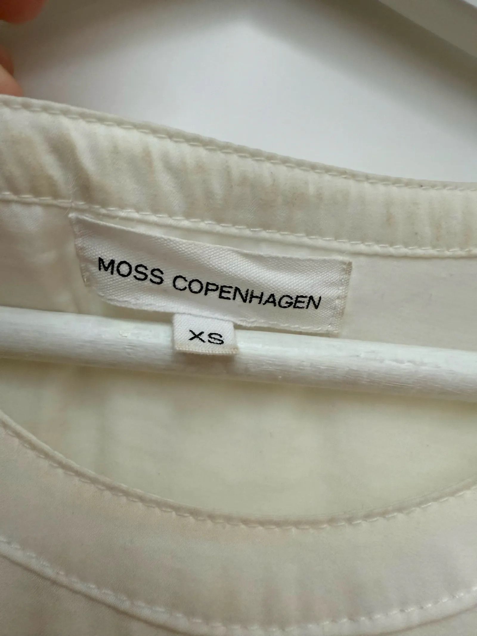 Moss Moss Copenhagen Filippa Blouse Size XS / US 0-2 / IT 36-38 - 2 Thumbnail