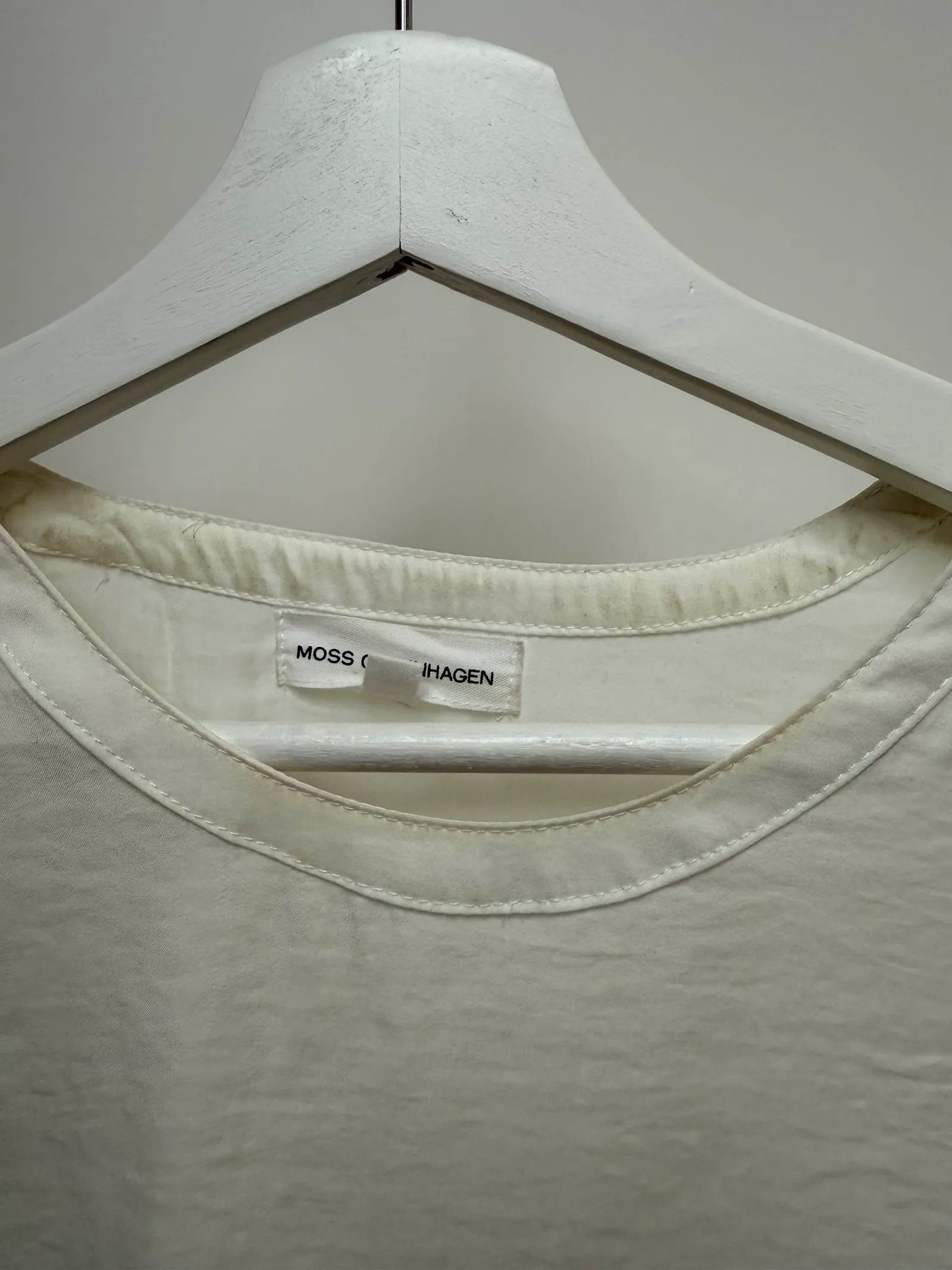 Moss Moss Copenhagen Filippa Blouse Size XS / US 0-2 / IT 36-38 - 4 Thumbnail