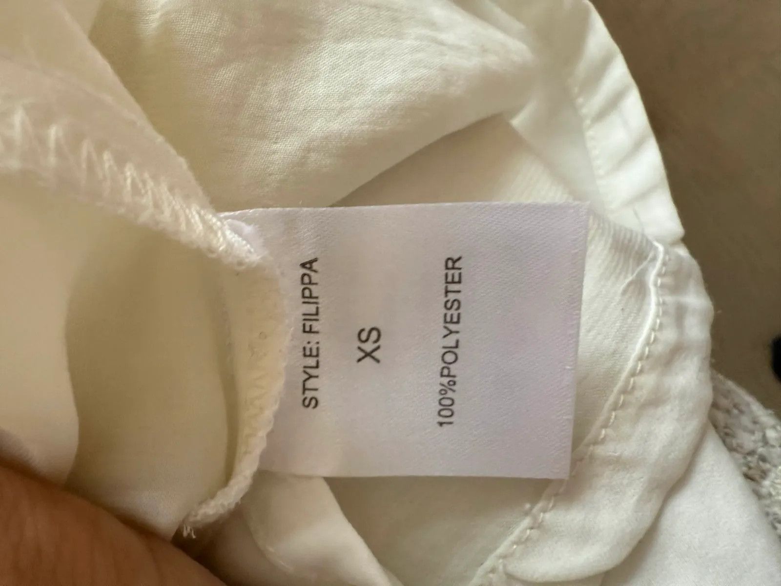 Moss Moss Copenhagen Filippa Blouse Size XS / US 0-2 / IT 36-38 - 3 Thumbnail