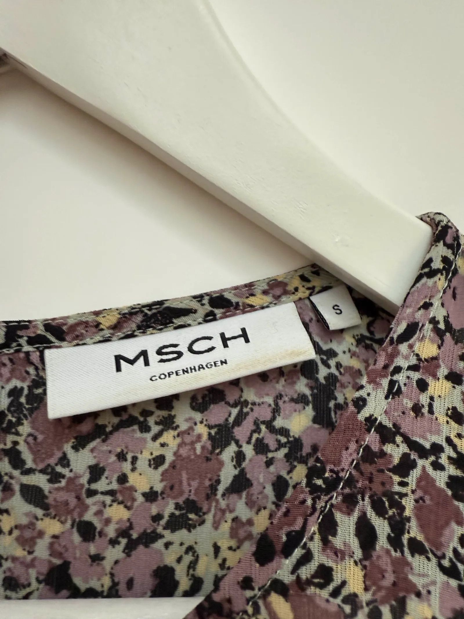 Moss Moss Copenhagen Ennis Rikkelie LS Dress AOP Dress Size S / US 4 / IT 40 - 2 Thumbnail