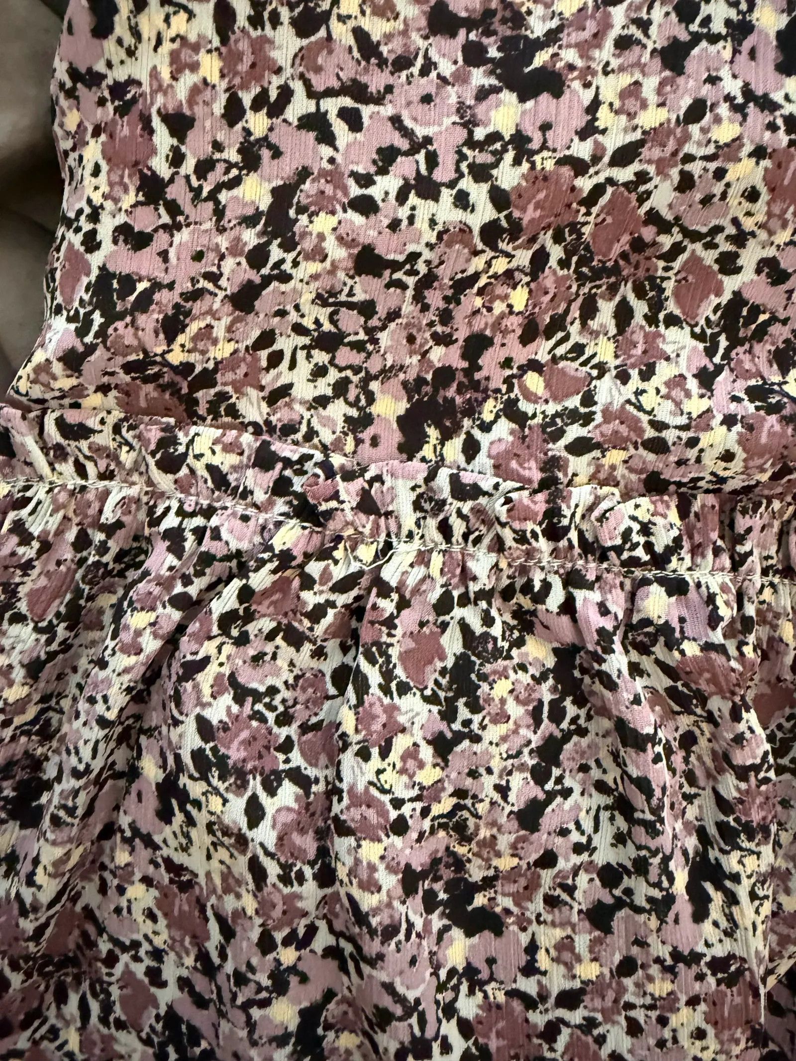 Moss Moss Copenhagen Ennis Rikkelie LS Dress AOP Dress Size S / US 4 / IT 40 - 5 Thumbnail
