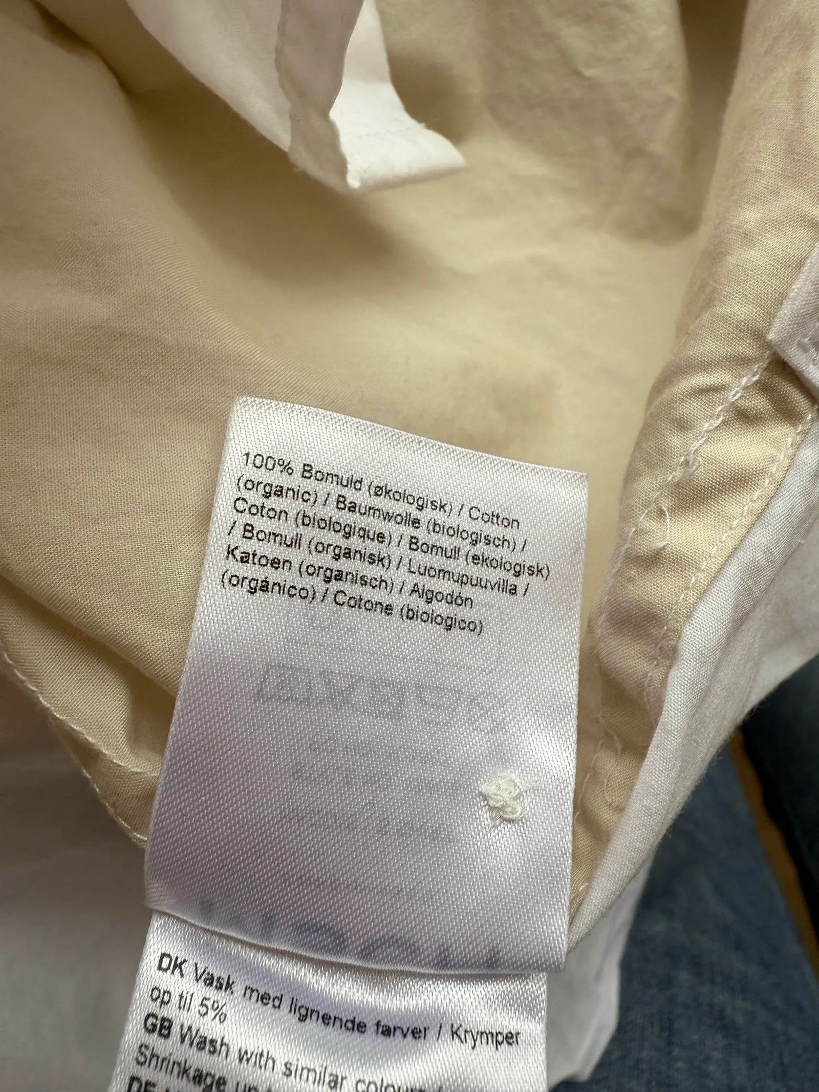 Moss Moss Copenhagen Haddis LS Shirt Shirt Size S / US 4 / IT 40 - 3 Thumbnail