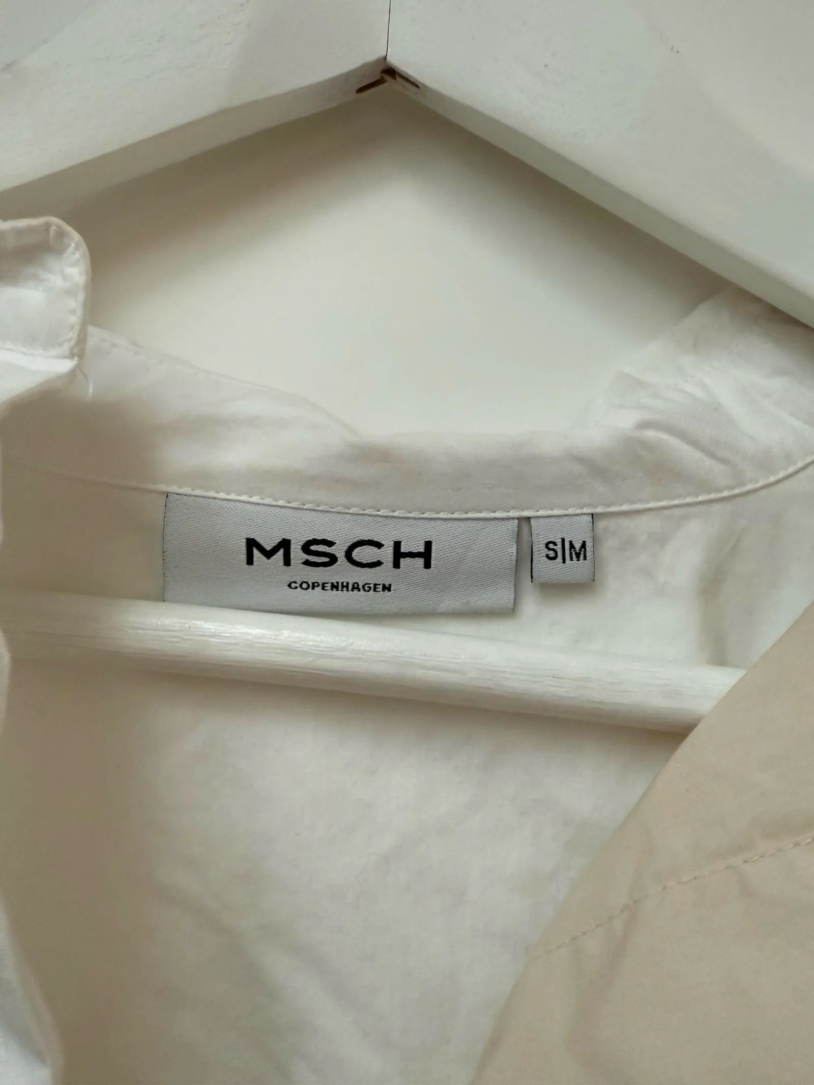 Moss Moss Copenhagen Haddis LS Shirt Shirt Size S / US 4 / IT 40 - 2 Thumbnail
