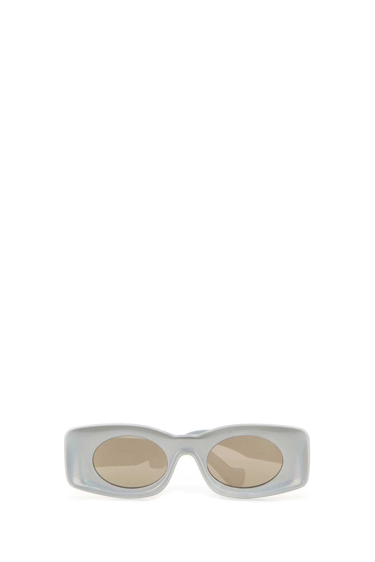 Loewe Light Grey Acetate Sunglasses Size ONE SIZE - 2 Thumbnail