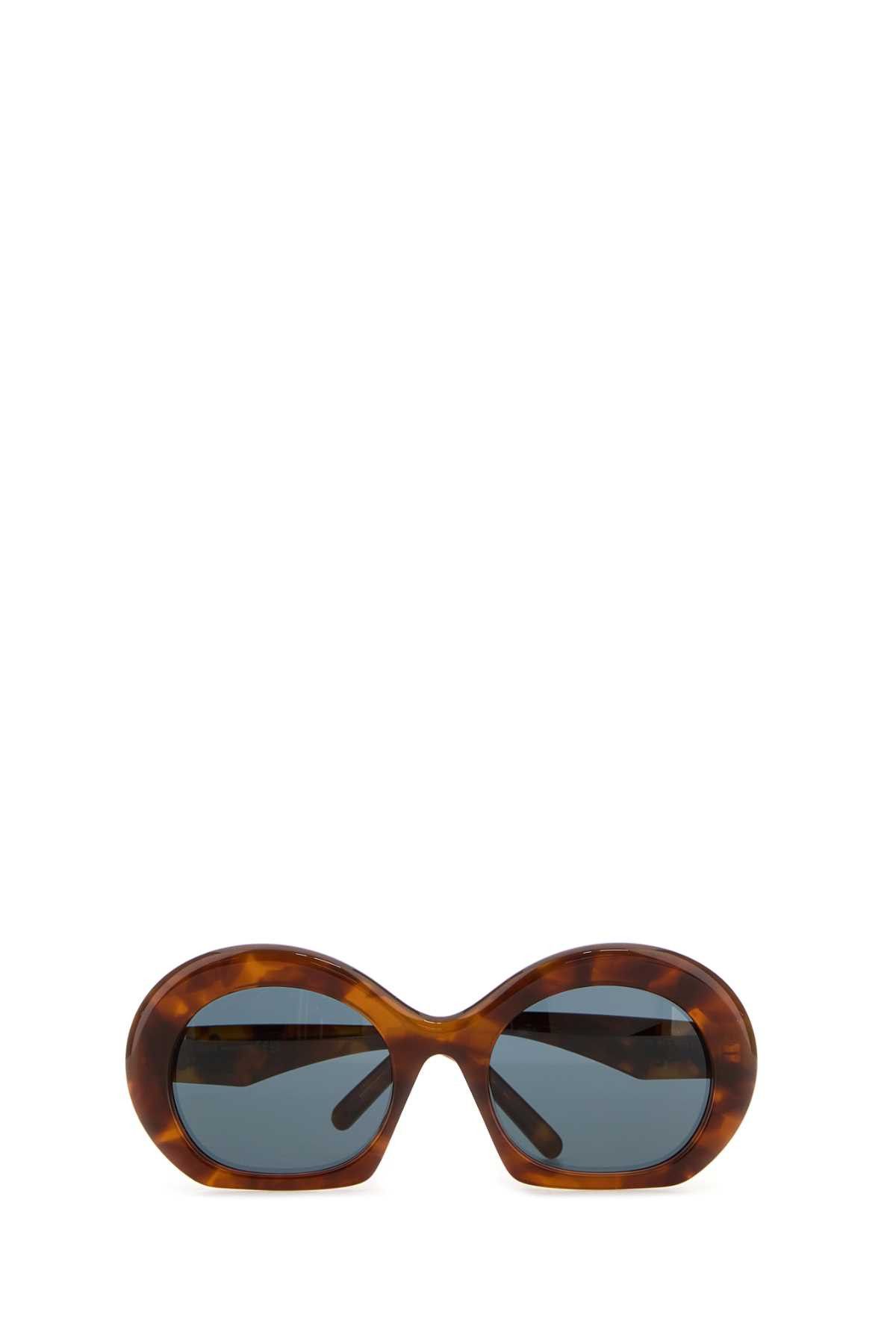 Loewe Printed Acetate Sunglasses Size ONE SIZE - 2 Thumbnail