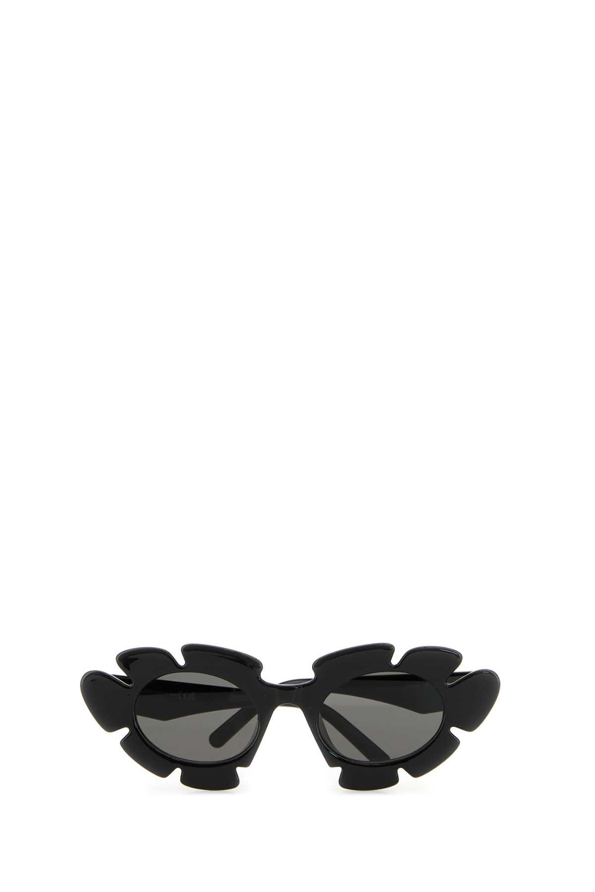 Loewe Black Acetate Sunglasses Size ONE SIZE - 2 Thumbnail