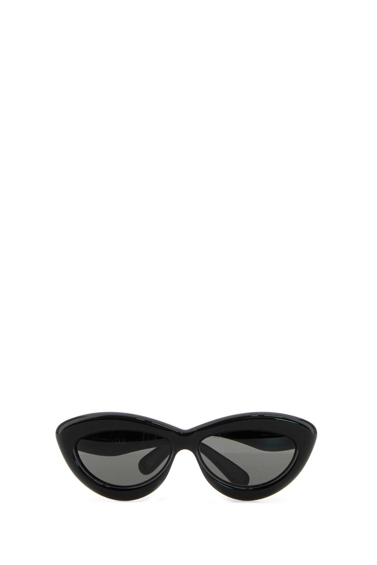 Loewe Black Acetate Sunglasses Size ONE SIZE - 2 Thumbnail
