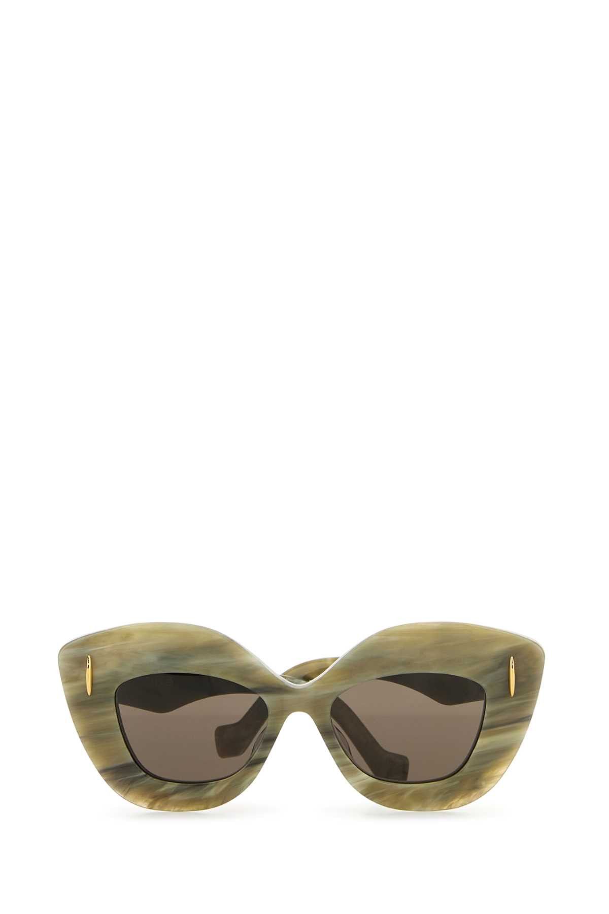 Loewe Printed Acetate Sunglasses Size ONE SIZE - 2 Thumbnail