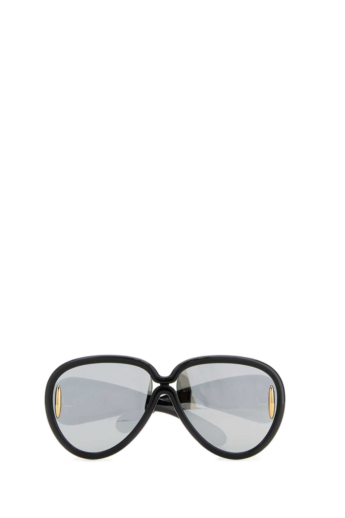 Loewe Black Acetate Sunglasses Size ONE SIZE - 2 Thumbnail