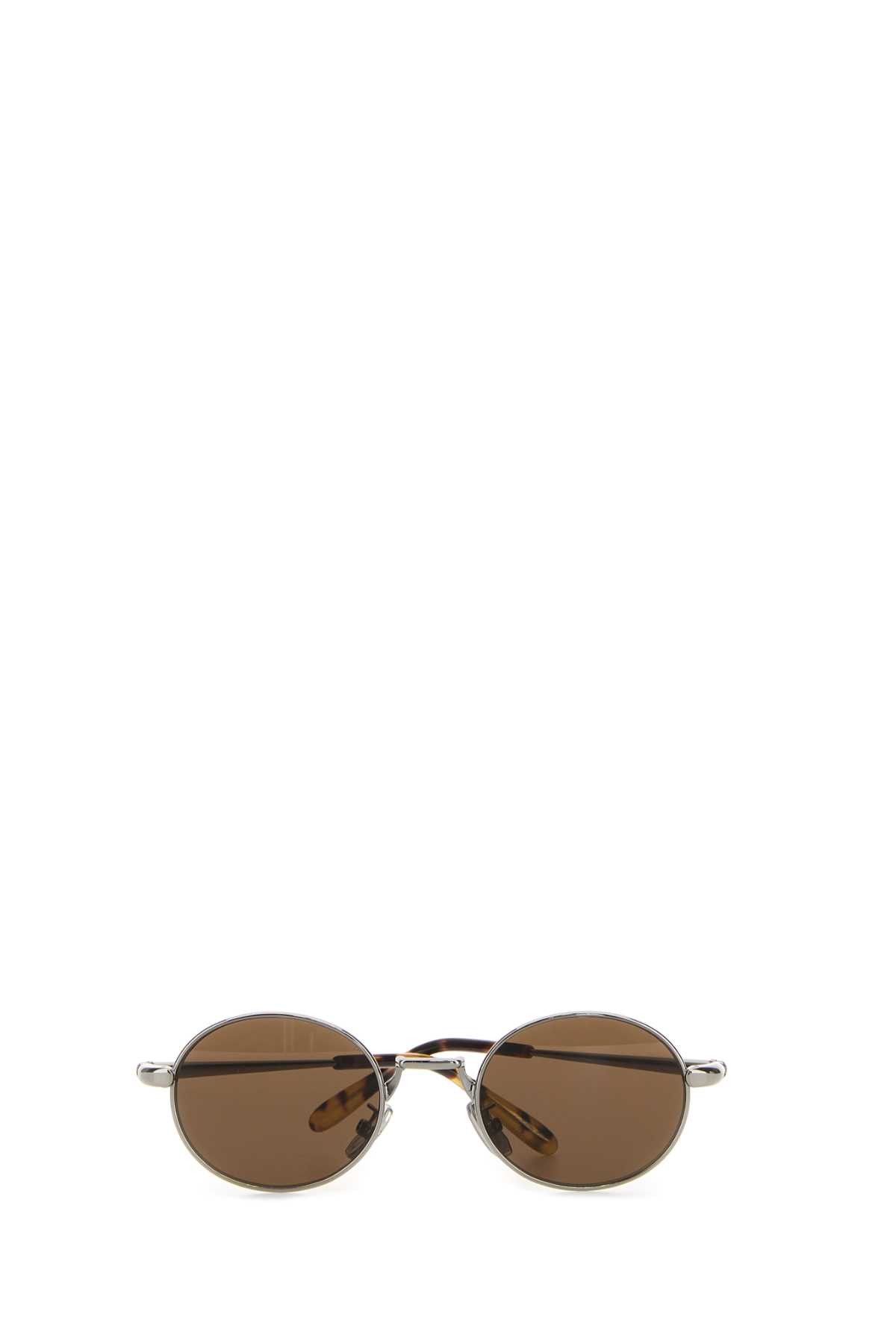 Loewe Silver Metal Sunglasses Size ONE SIZE - 2 Thumbnail