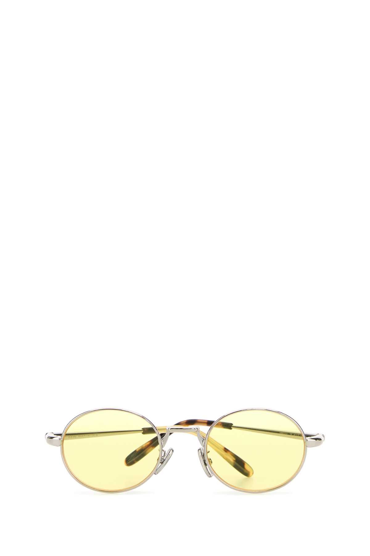 Loewe Silver Metal Sunglasses Size ONE SIZE - 2 Thumbnail
