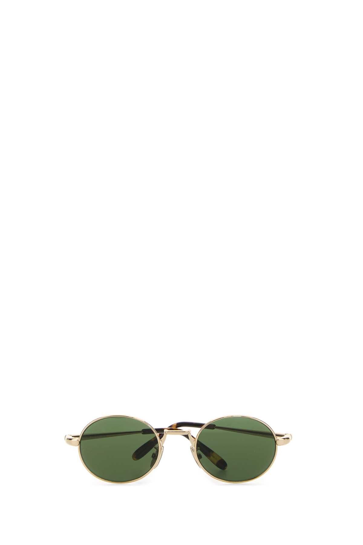 Loewe Gold Metal Sunglasses Size ONE SIZE - 2 Thumbnail