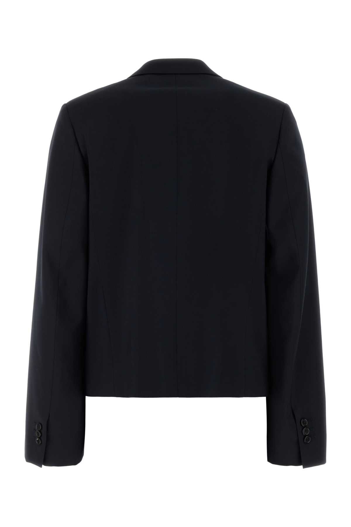 Loewe Midnight Blue Wool Blazer Size S / US 4 / IT 40 - 2 Thumbnail