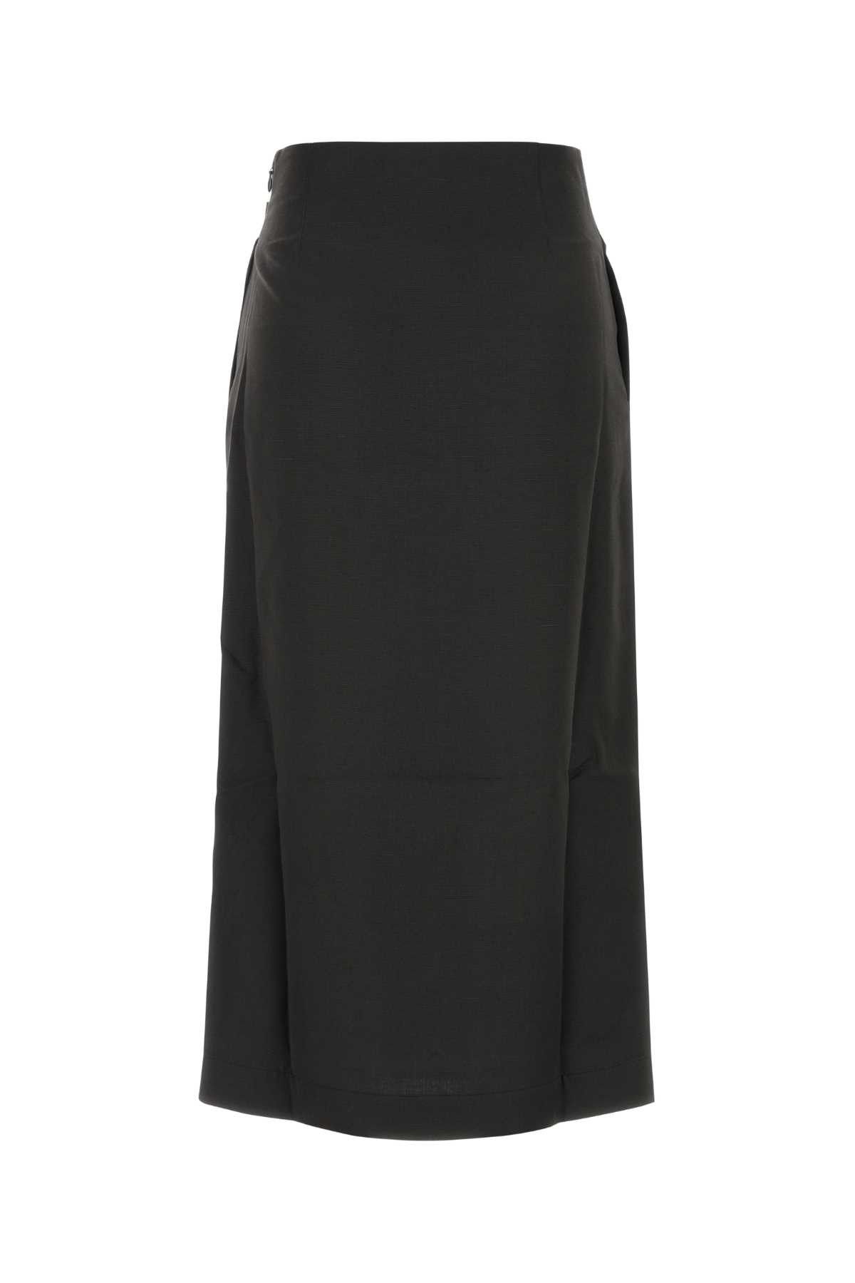 スカート JW ANDERSON Graphite Viscose Blend Skirt JW Anderson Graphite Viscose Blend Skirt | Grailed