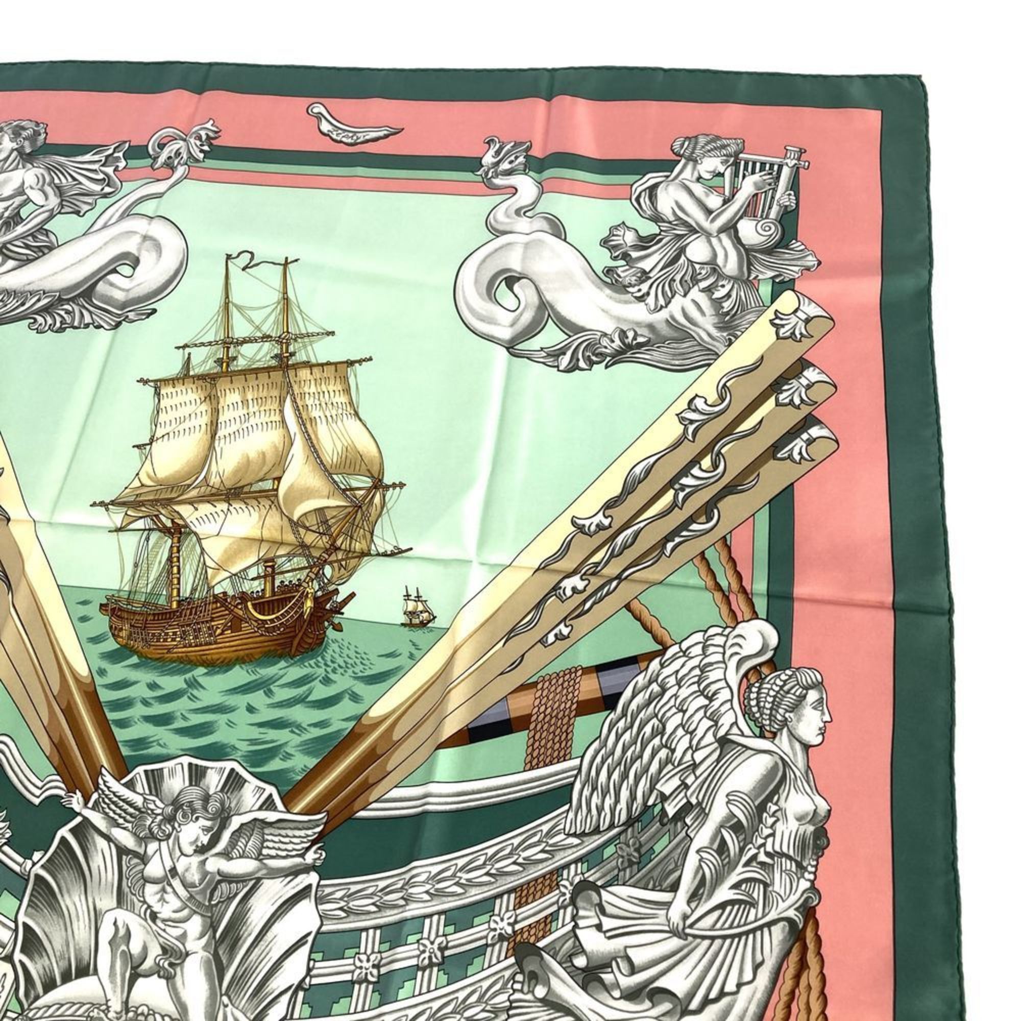 Hermes Hermès Carré 90 scarf Size ONE SIZE - 2 Thumbnail