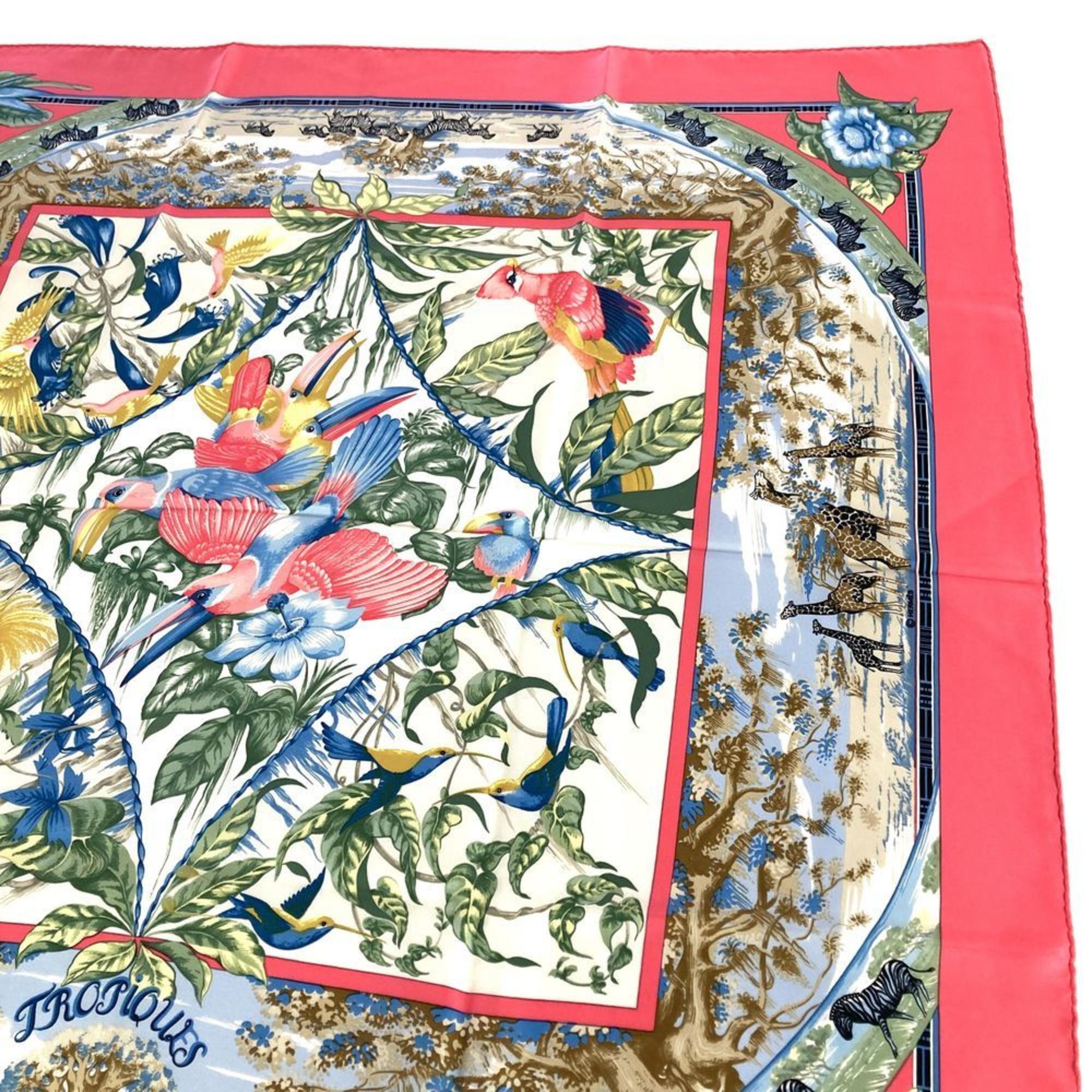 Hermes Hermès Carré 90 scarf Size ONE SIZE - 3 Thumbnail