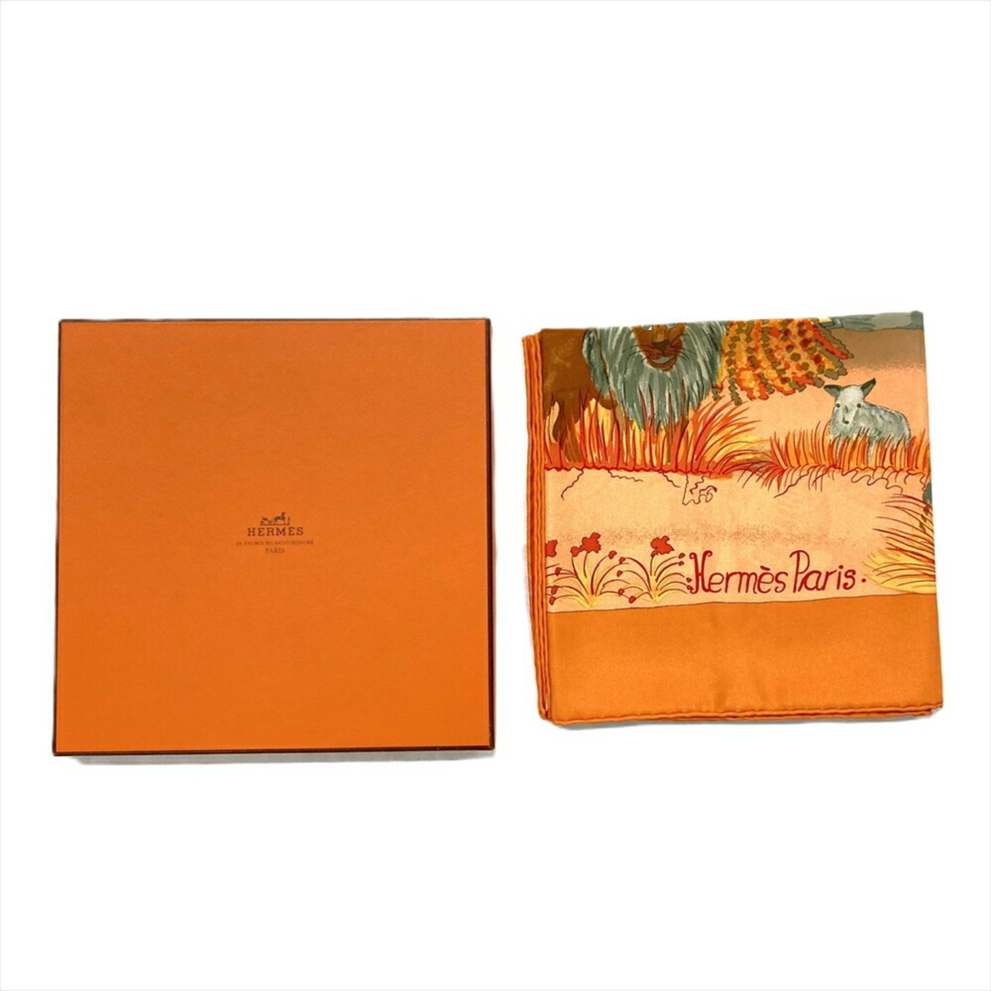Hermes Hermès Carré 90 scarf Size ONE SIZE - 7 Thumbnail