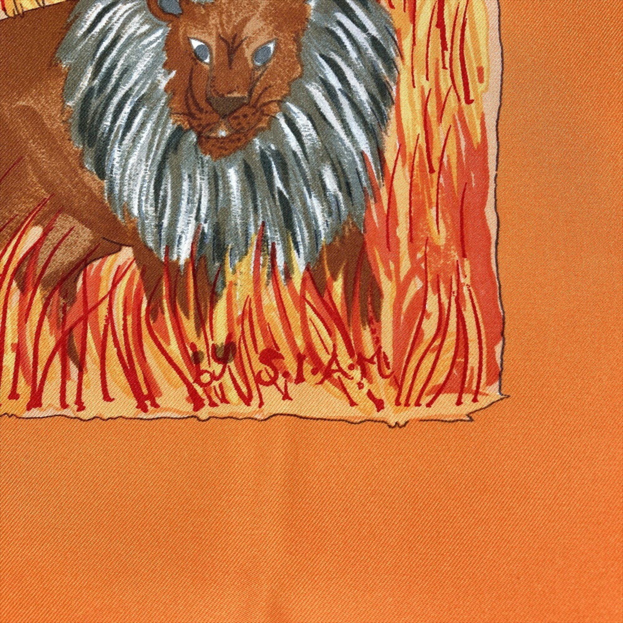 Hermes Hermès Carré 90 scarf Size ONE SIZE - 4 Thumbnail