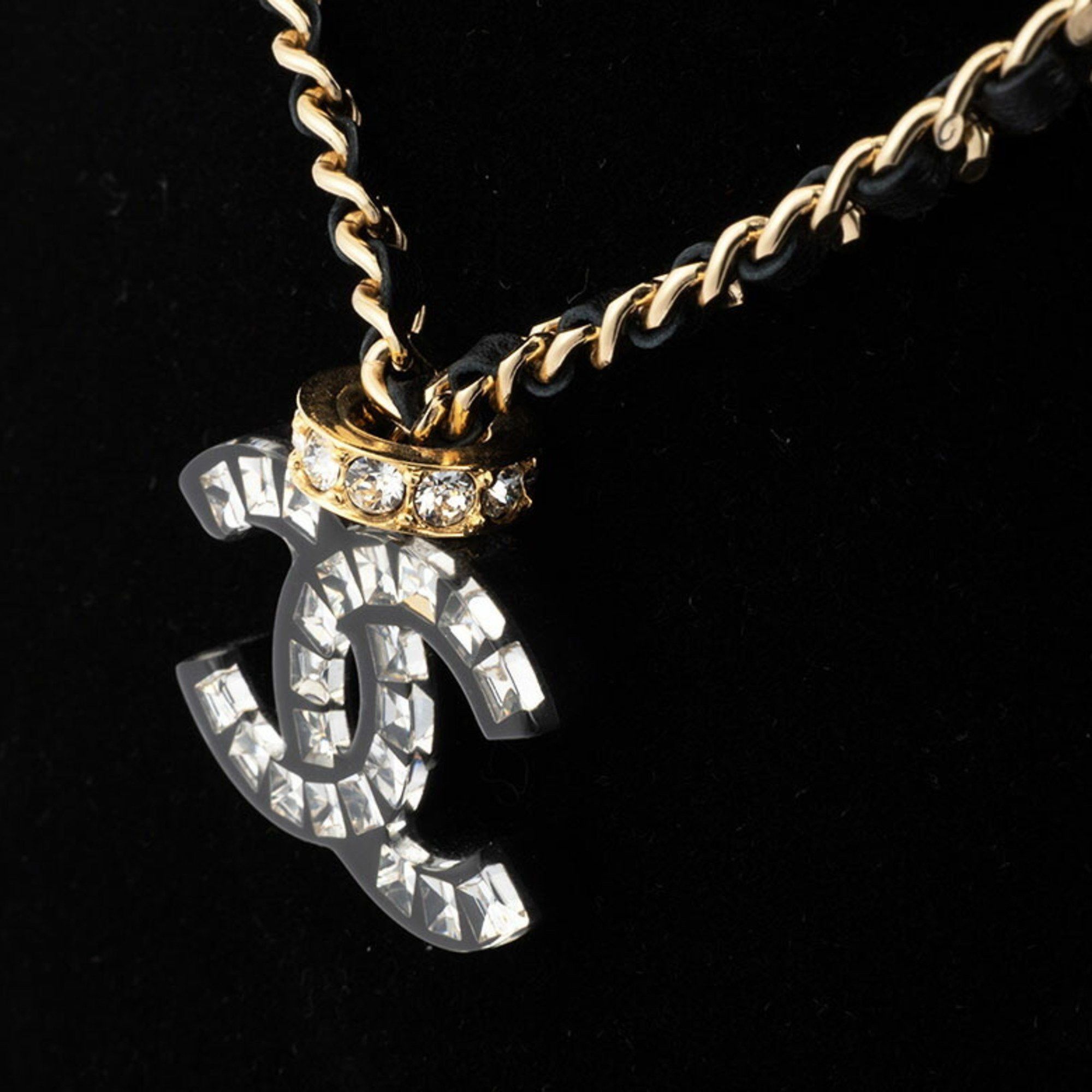 Chanel Chanel Coco Mark necklace Size ONE SIZE - 8 Thumbnail