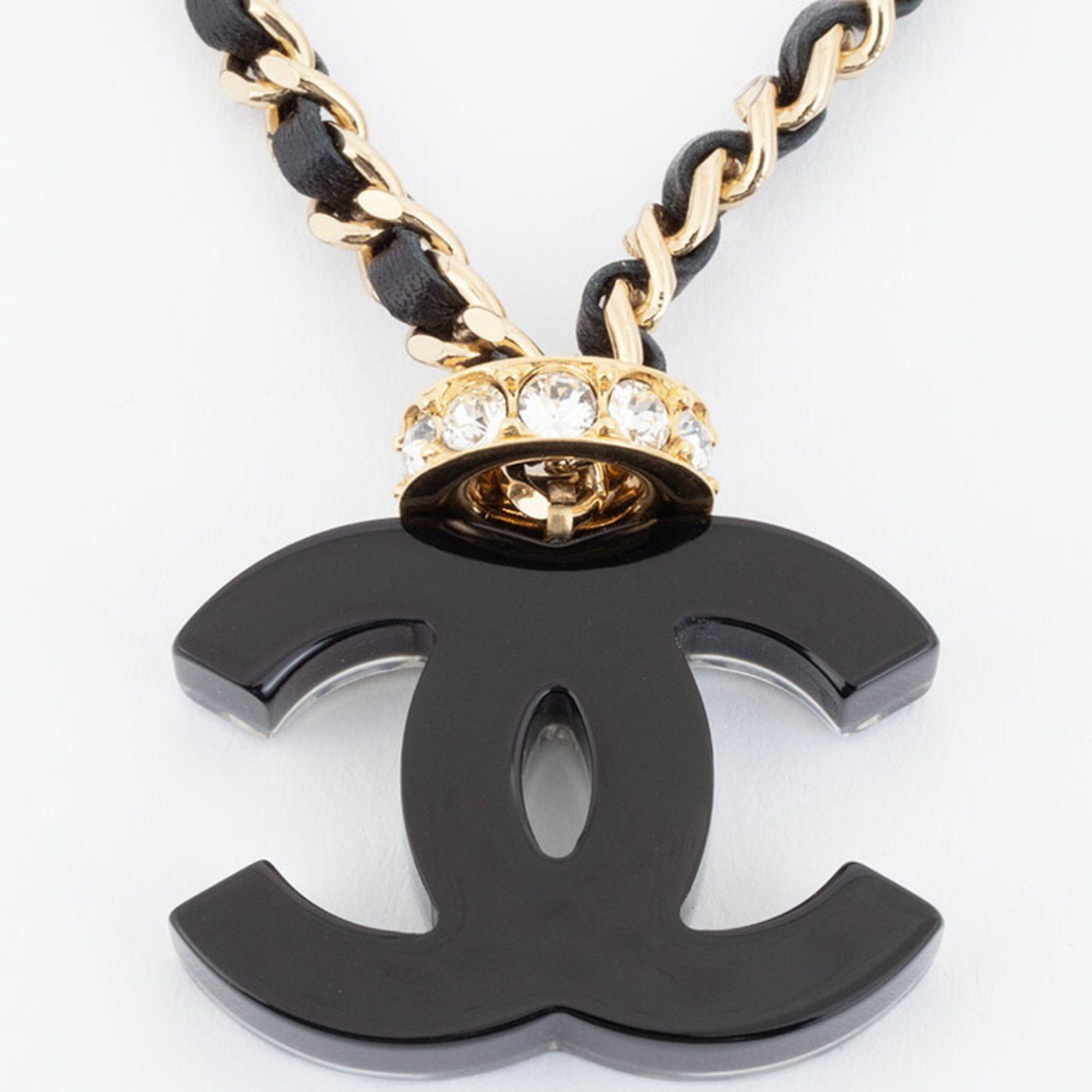 Chanel Chanel Coco Mark necklace Size ONE SIZE - 3 Thumbnail