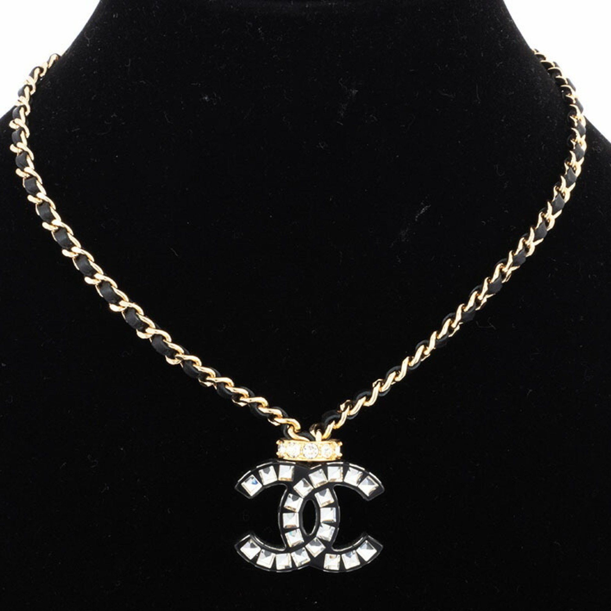 Chanel Chanel Coco Mark necklace Size ONE SIZE - 6 Thumbnail