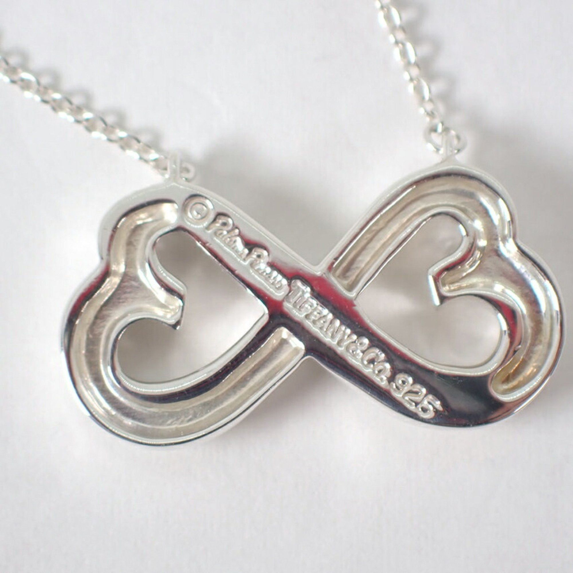 Tiffany & Co. Tiffany & Co Loving heart necklace Size ONE SIZE - 4 Thumbnail