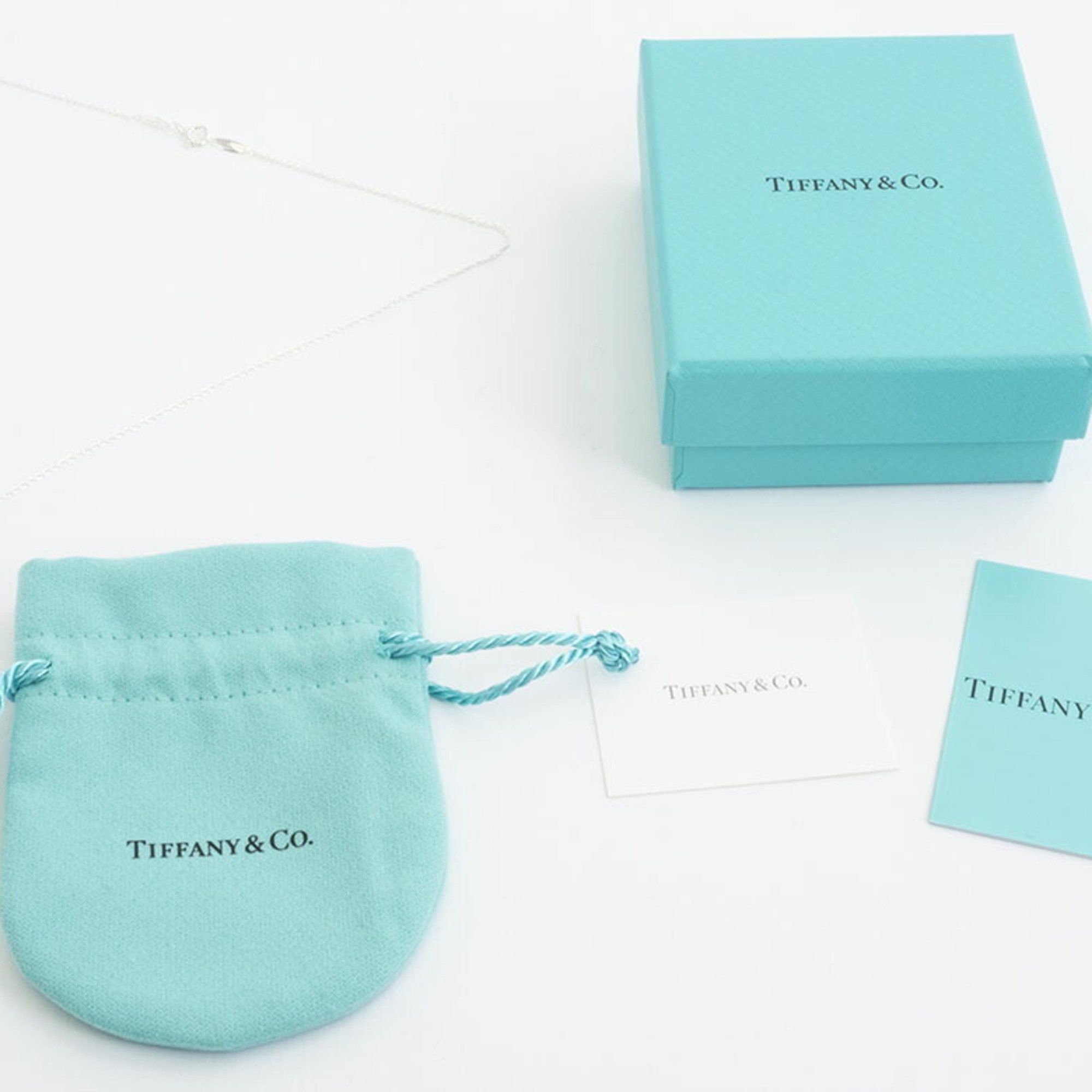 Tiffany & Co. Tiffany & Co Open Heart necklace Size ONE SIZE - 10 Thumbnail