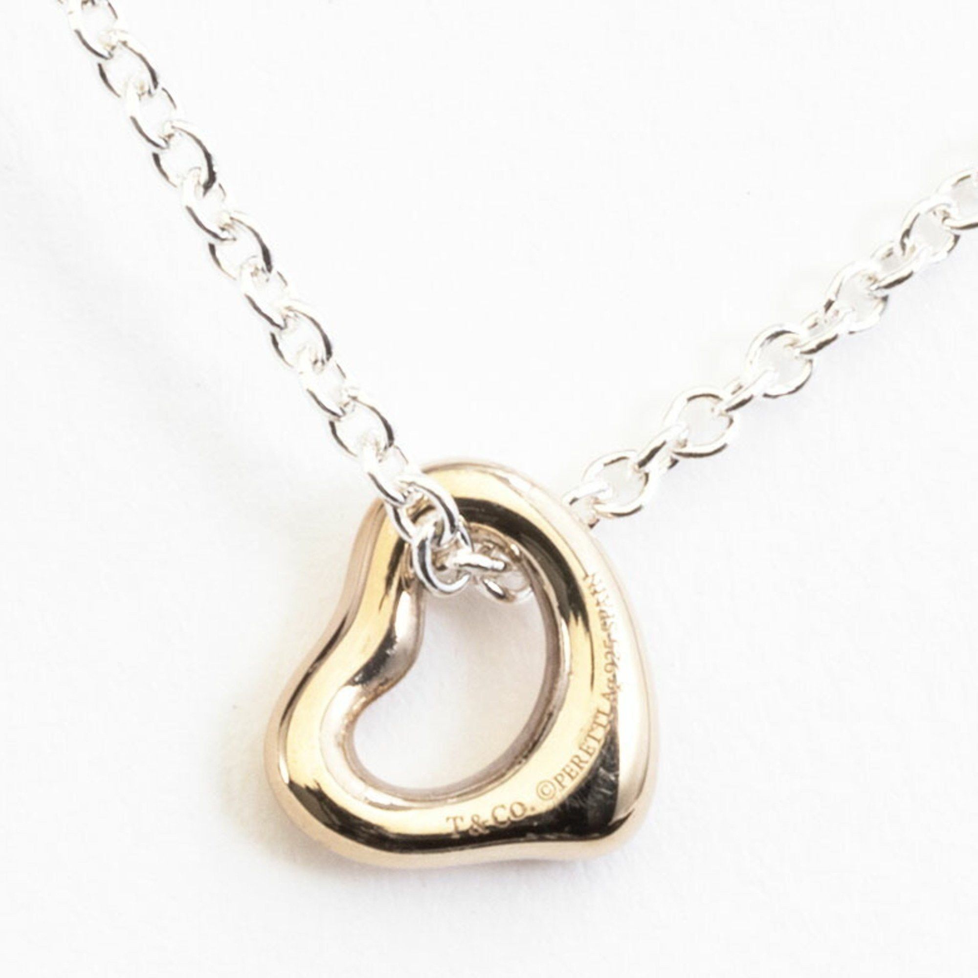 Tiffany & Co. Tiffany & Co Open Heart necklace Size ONE SIZE - 4 Thumbnail
