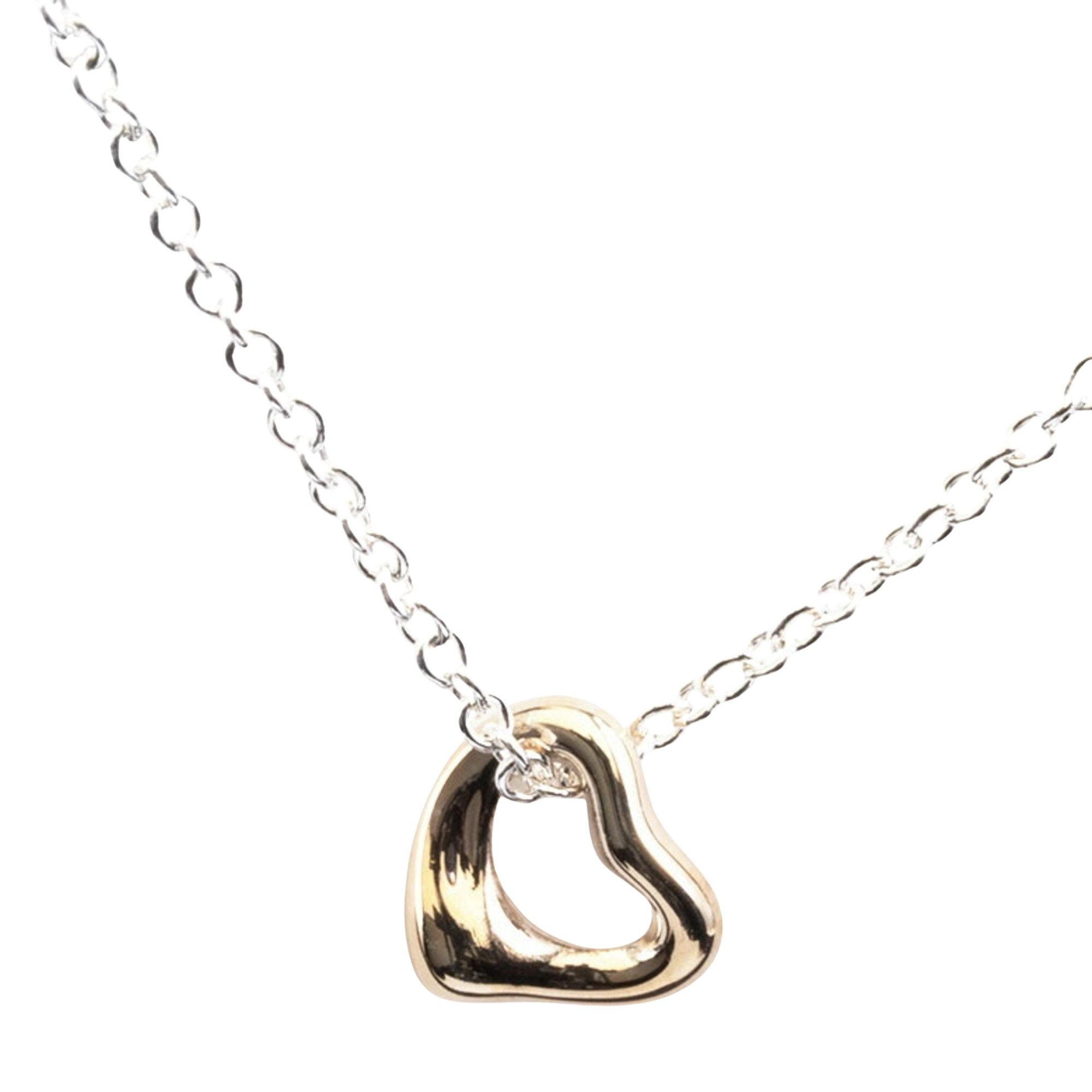 Tiffany & Co. Tiffany & Co Open Heart necklace Size ONE SIZE - 2 Thumbnail