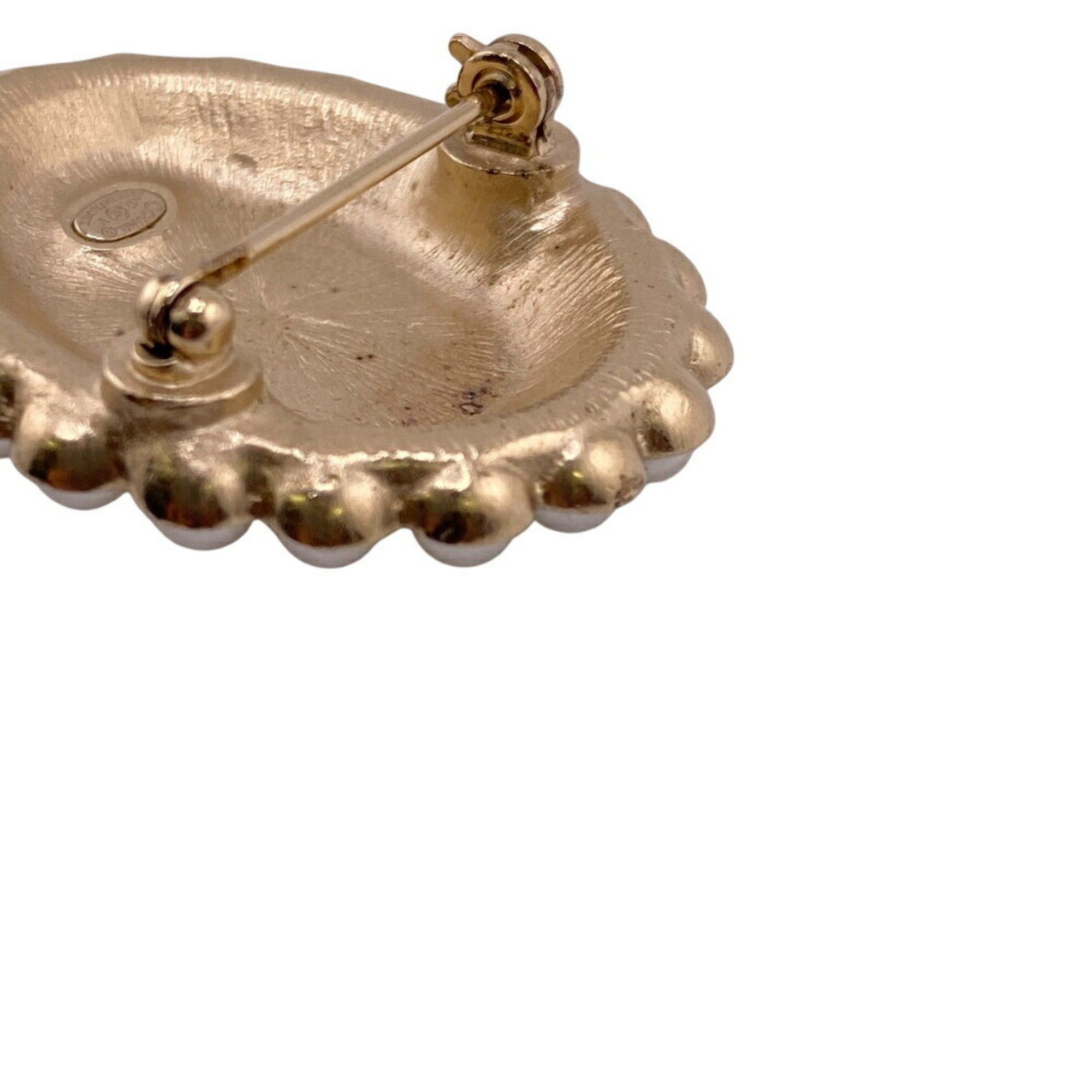 Chanel Chanel Coco Mark brooch Size ONE SIZE - 6 Thumbnail