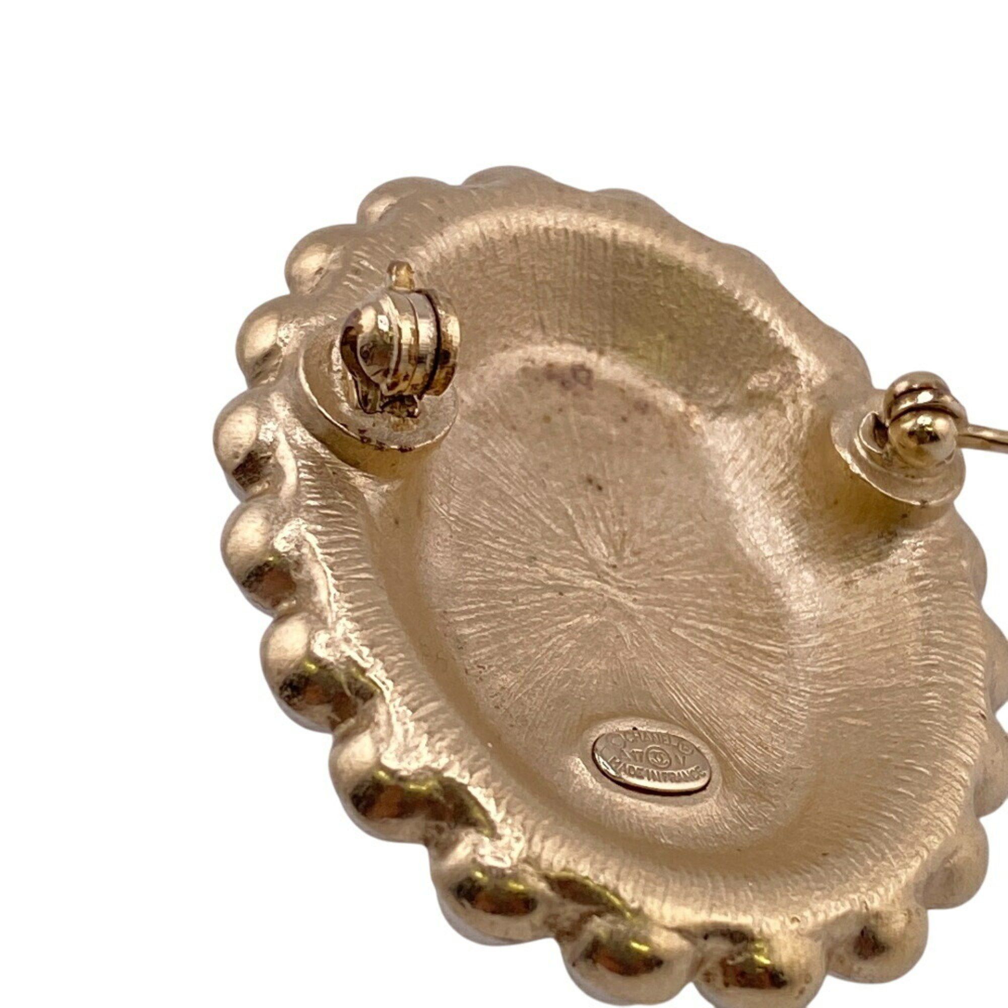 Chanel Chanel Coco Mark brooch Size ONE SIZE - 8 Thumbnail