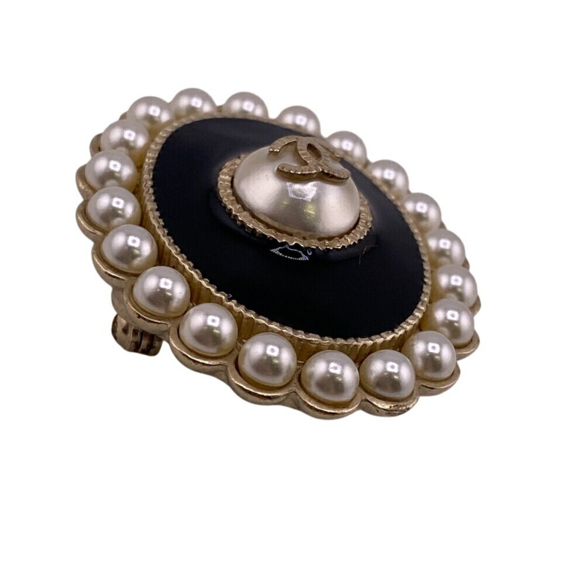 Chanel Chanel Coco Mark brooch Size ONE SIZE - 4 Thumbnail