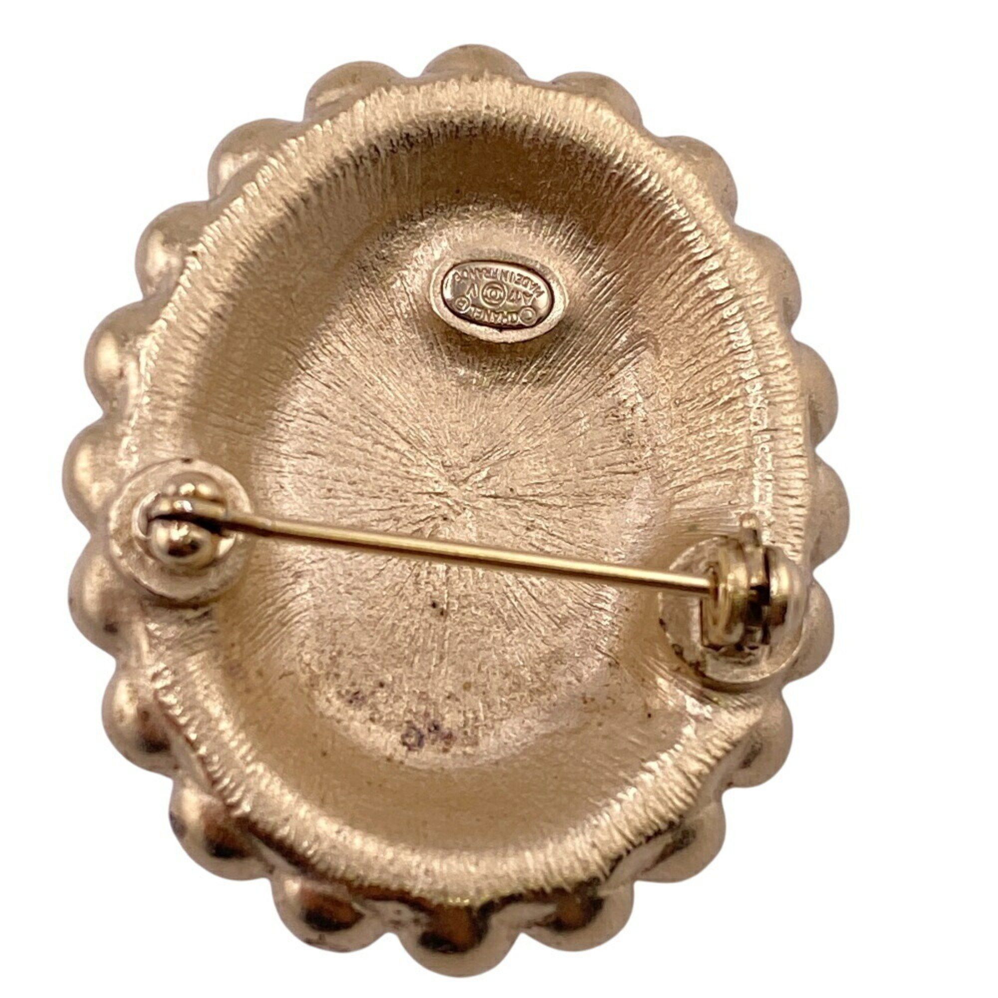 Chanel Chanel Coco Mark brooch Size ONE SIZE - 2 Thumbnail