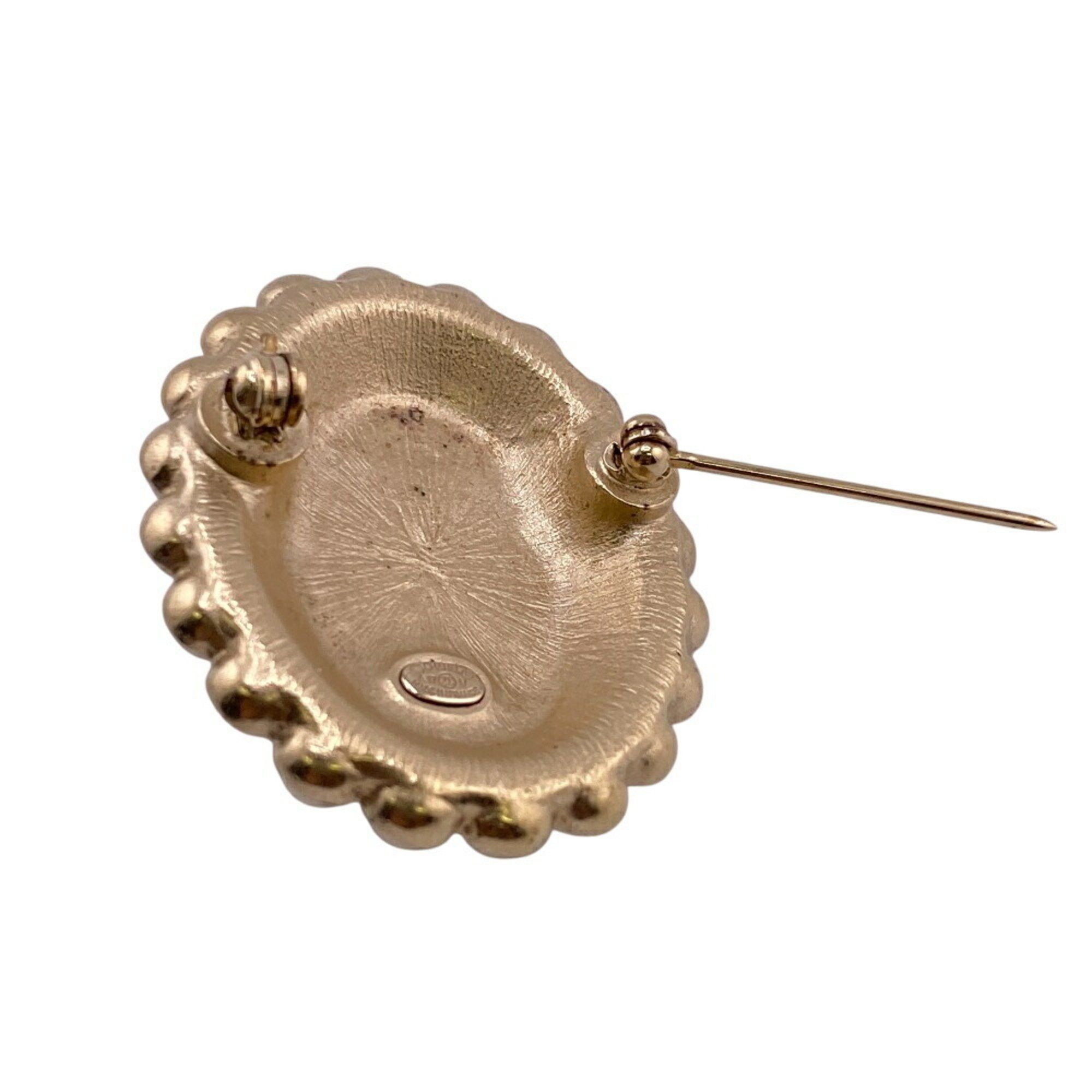 Chanel Chanel Coco Mark brooch Size ONE SIZE - 7 Thumbnail