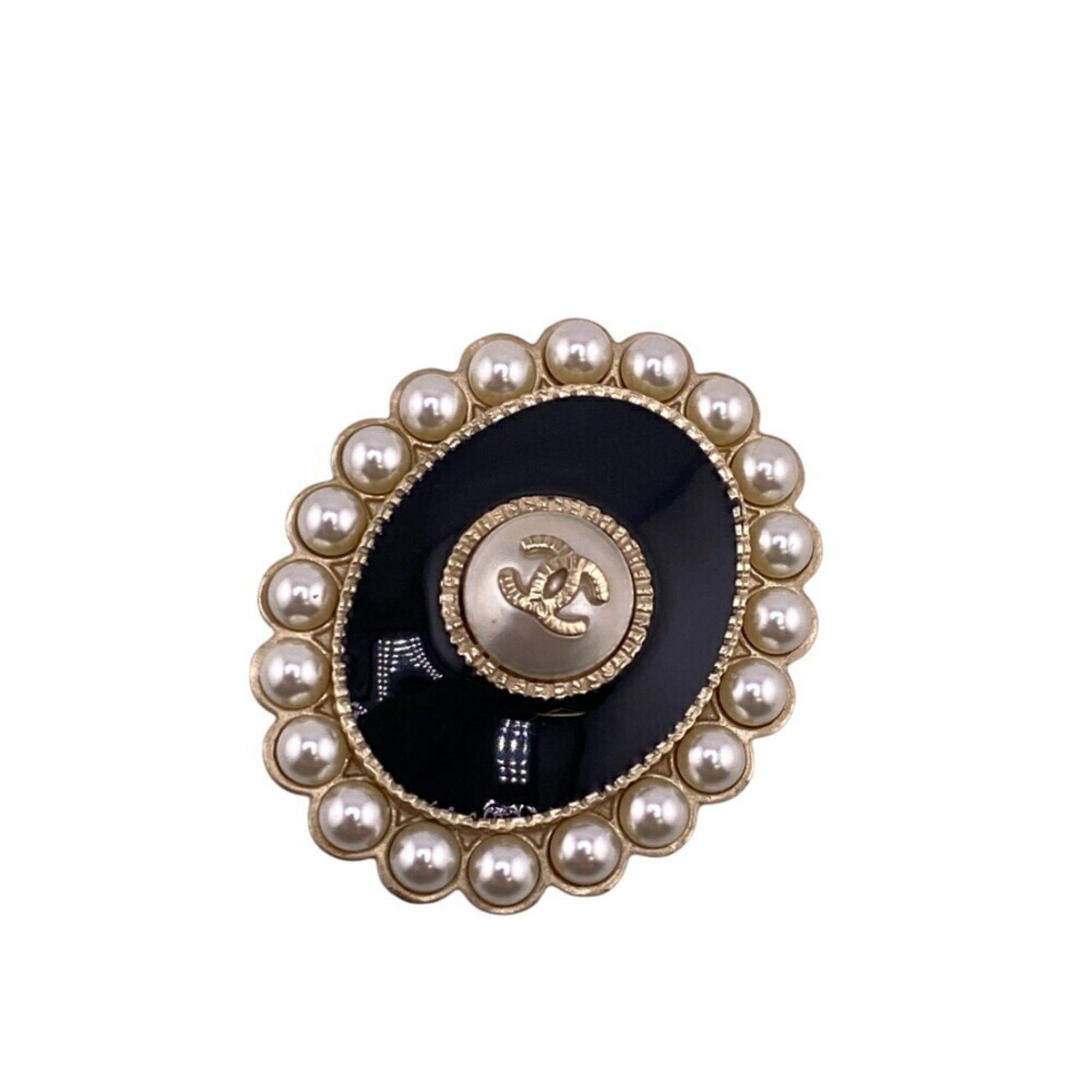 Chanel Chanel Coco Mark brooch Size ONE SIZE - 3 Thumbnail