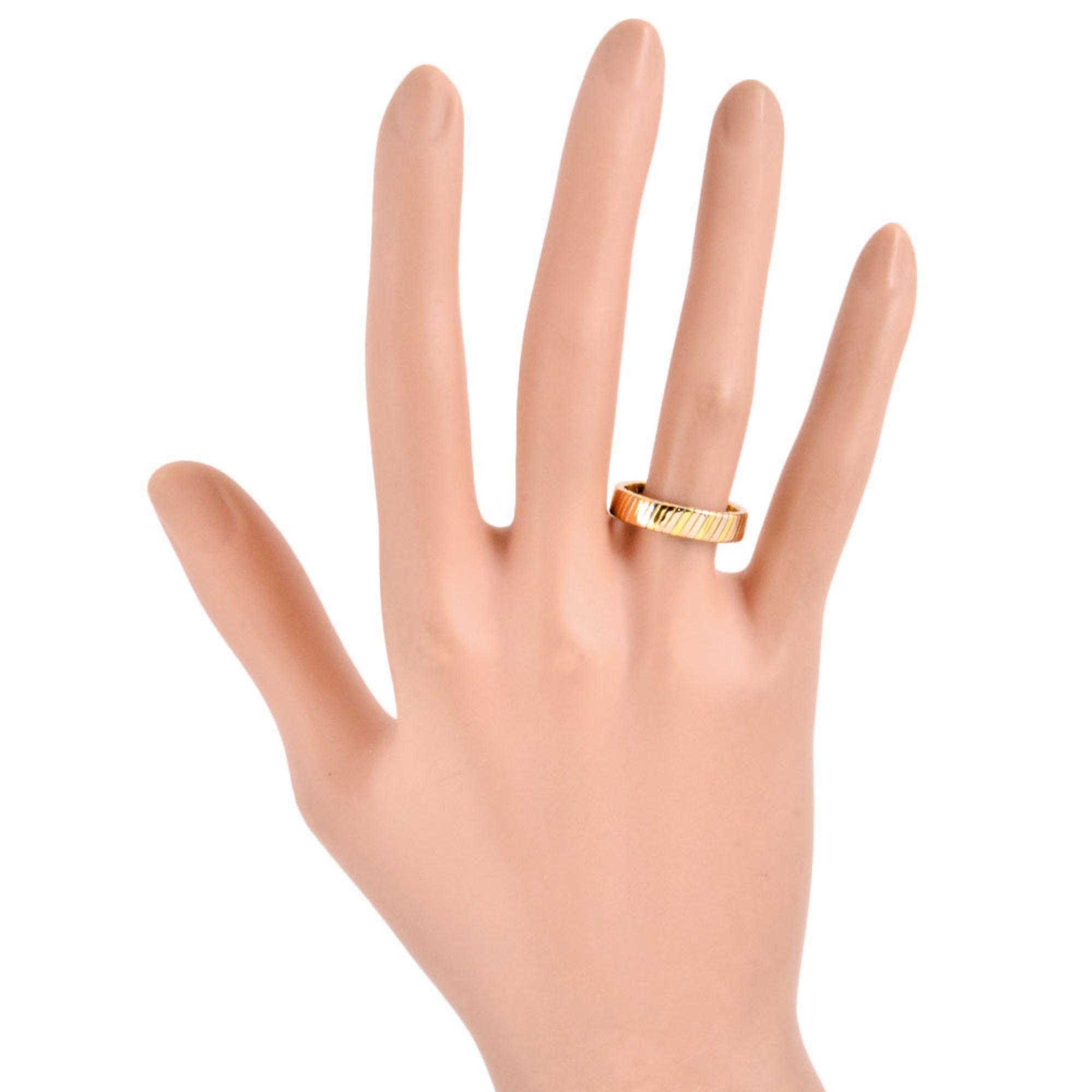 Bvlgari Bulgari Tubogas ring Size ONE SIZE - 4 Thumbnail