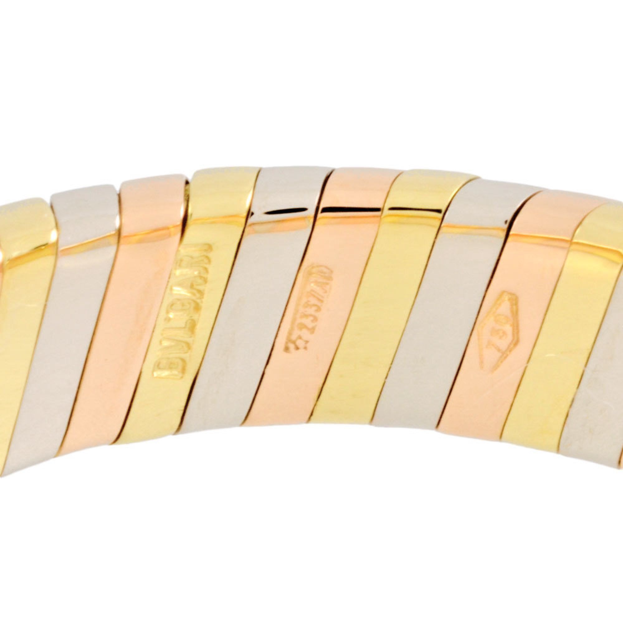Bvlgari Bulgari Tubogas ring Size ONE SIZE - 3 Thumbnail