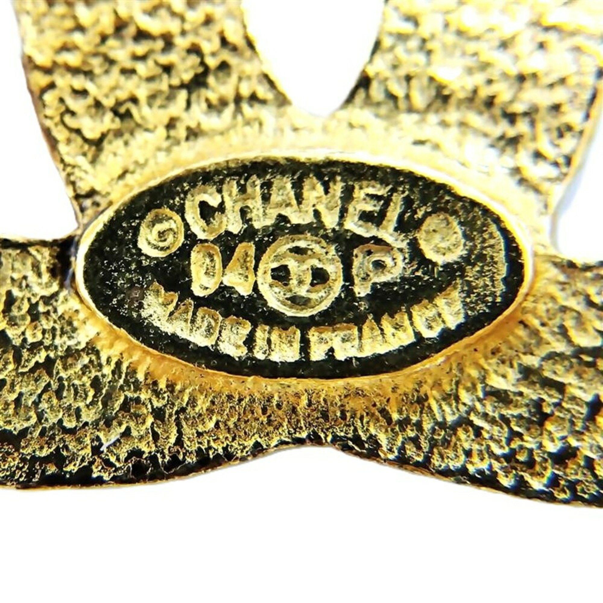 Chanel Chanel Coco Mark brooch Size ONE SIZE - 4 Thumbnail
