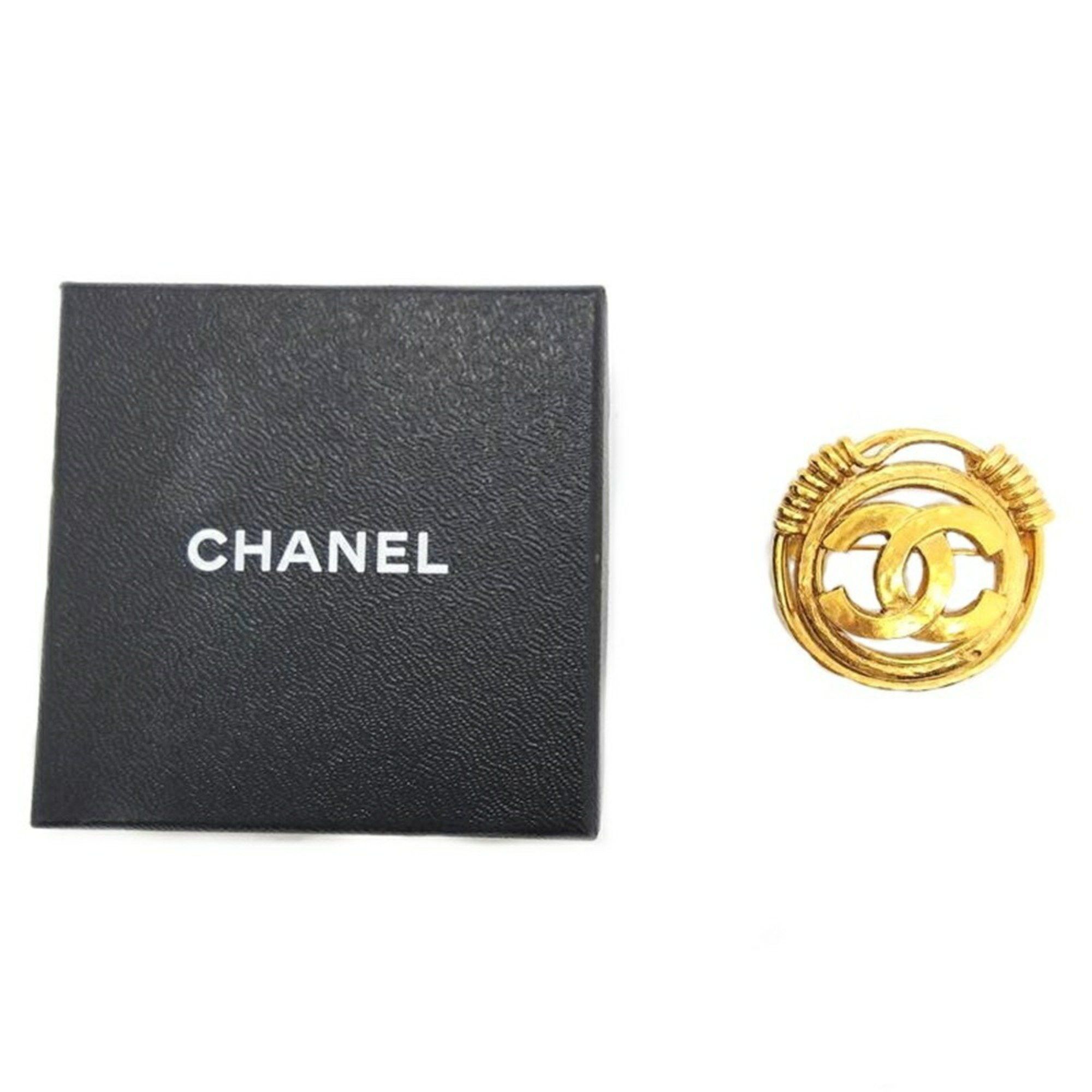 Chanel Chanel Coco Mark brooch Size ONE SIZE - 5 Thumbnail