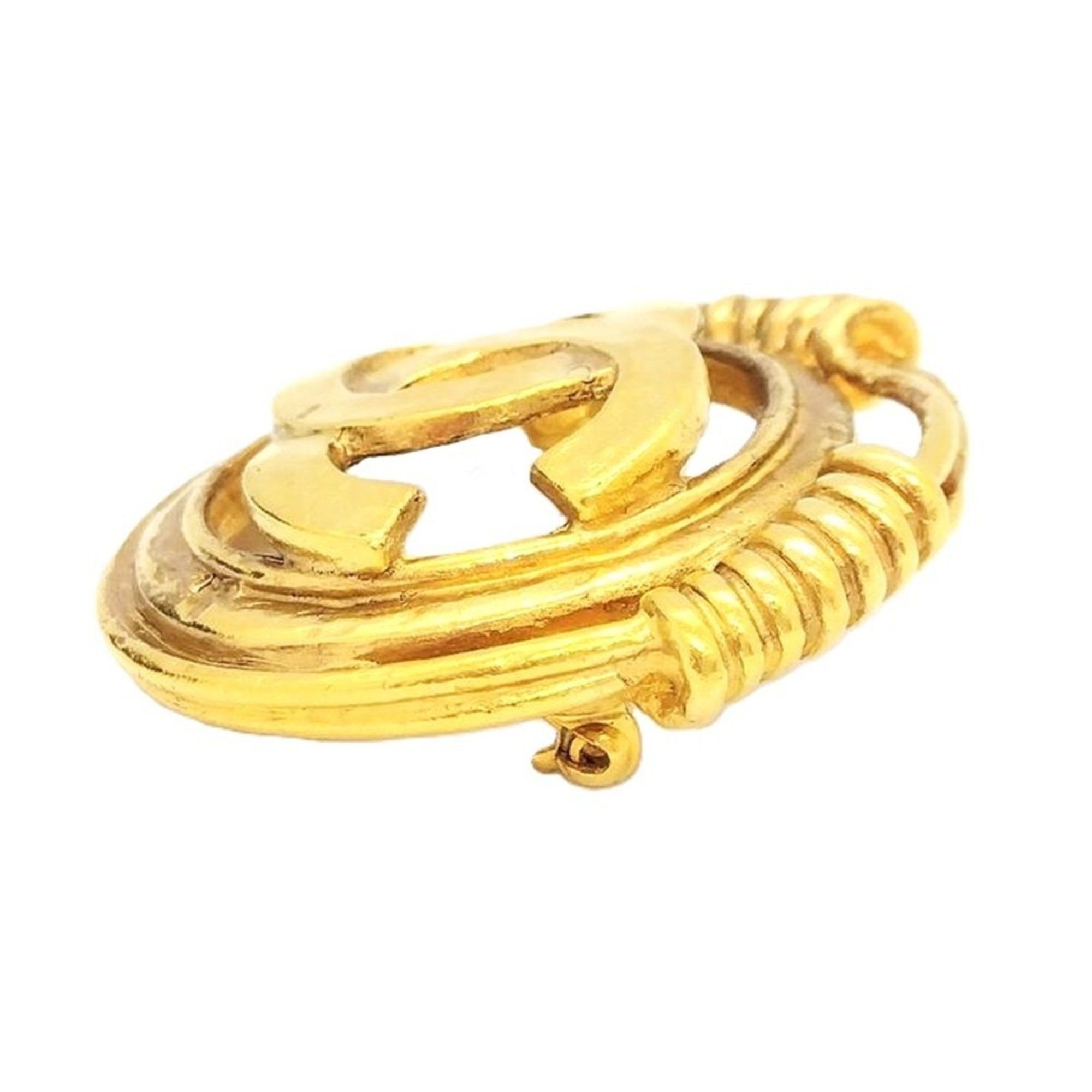 Chanel Chanel Coco Mark brooch Size ONE SIZE - 3 Thumbnail