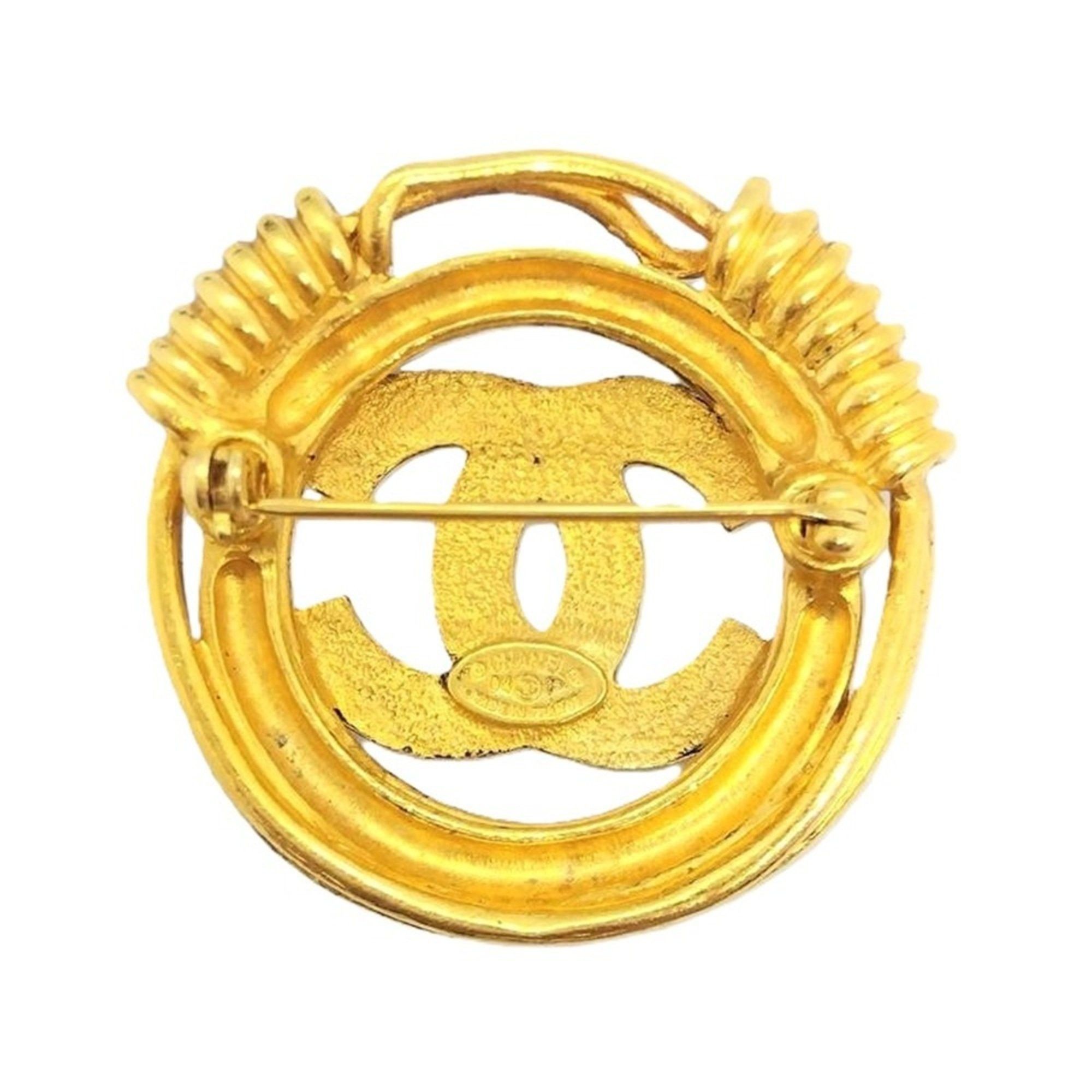 Chanel Chanel Coco Mark brooch Size ONE SIZE - 2 Thumbnail