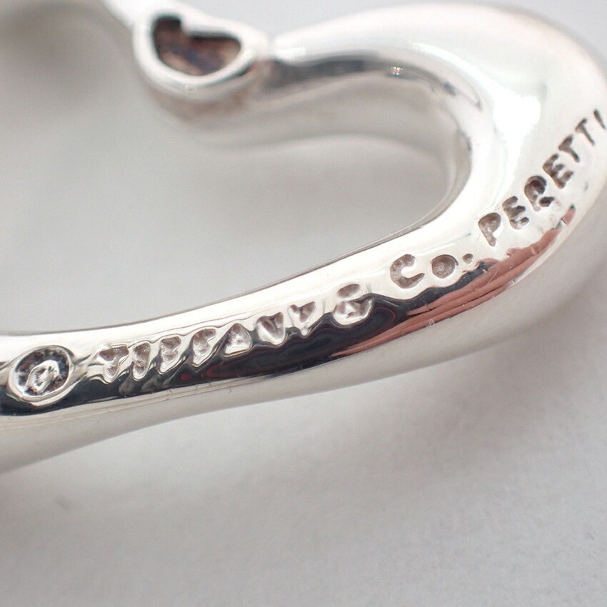 Tiffany & Co. Tiffany & Co Open Heart earring Size ONE SIZE - 10 Thumbnail