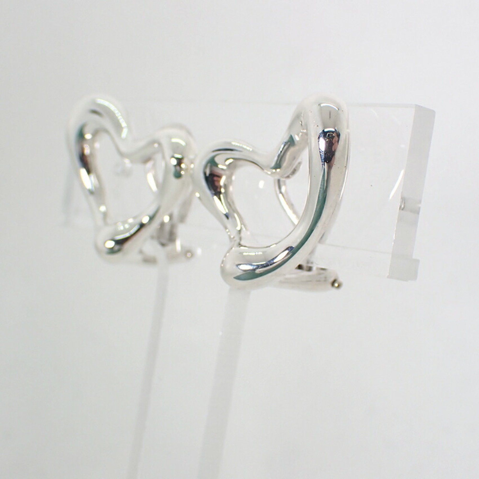 Tiffany & Co. Tiffany & Co Open Heart earring Size ONE SIZE - 4 Thumbnail