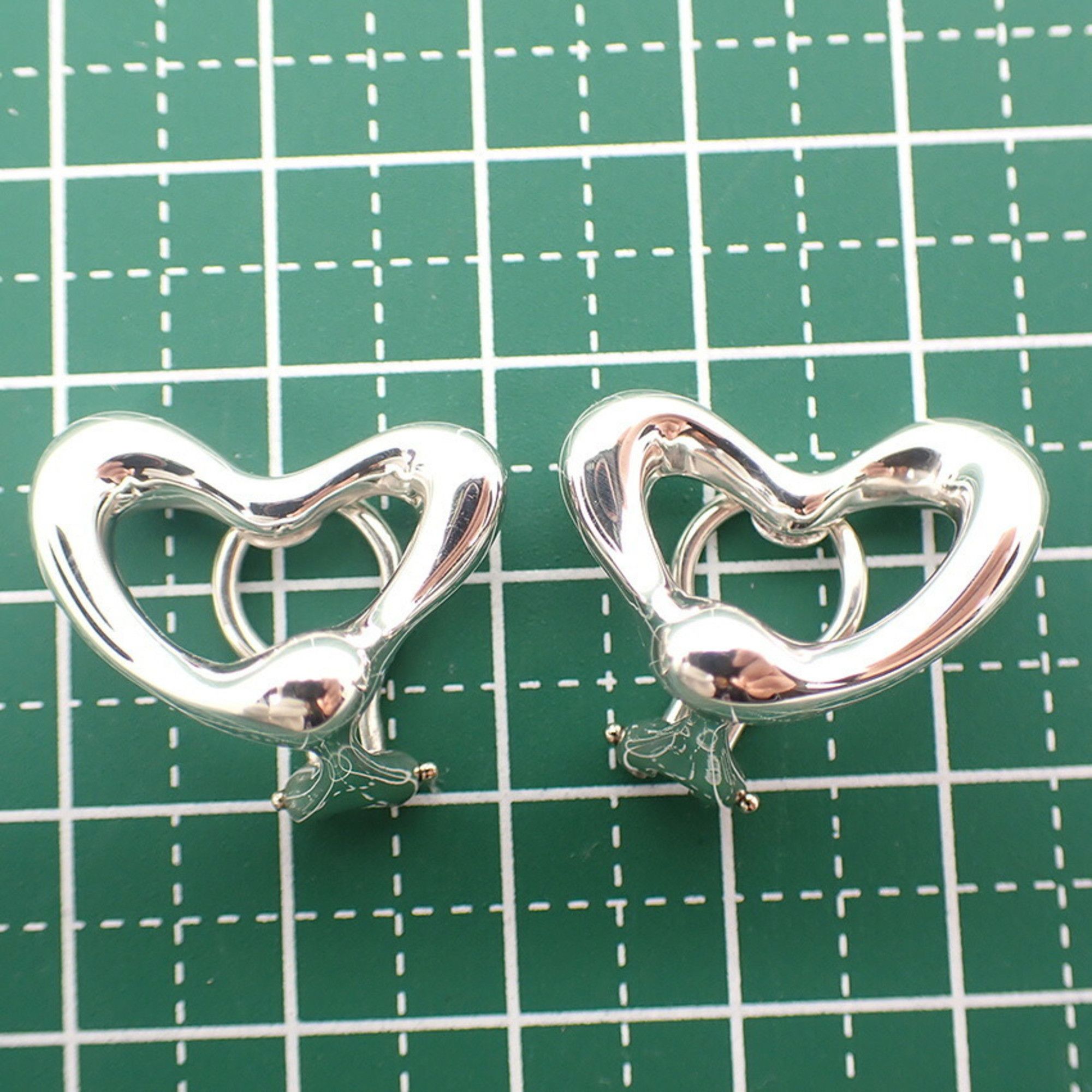 Tiffany & Co. Tiffany & Co Open Heart earring Size ONE SIZE - 11 Thumbnail