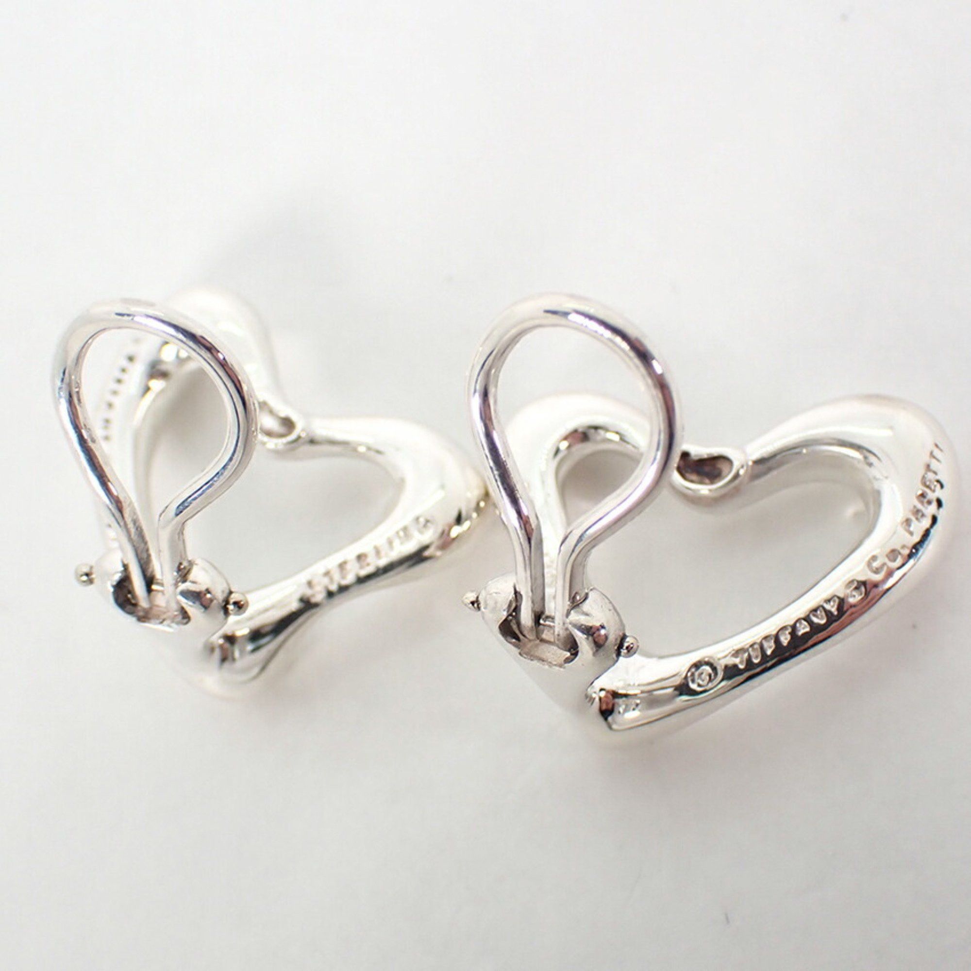 Tiffany & Co. Tiffany & Co Open Heart earring Size ONE SIZE - 6 Thumbnail