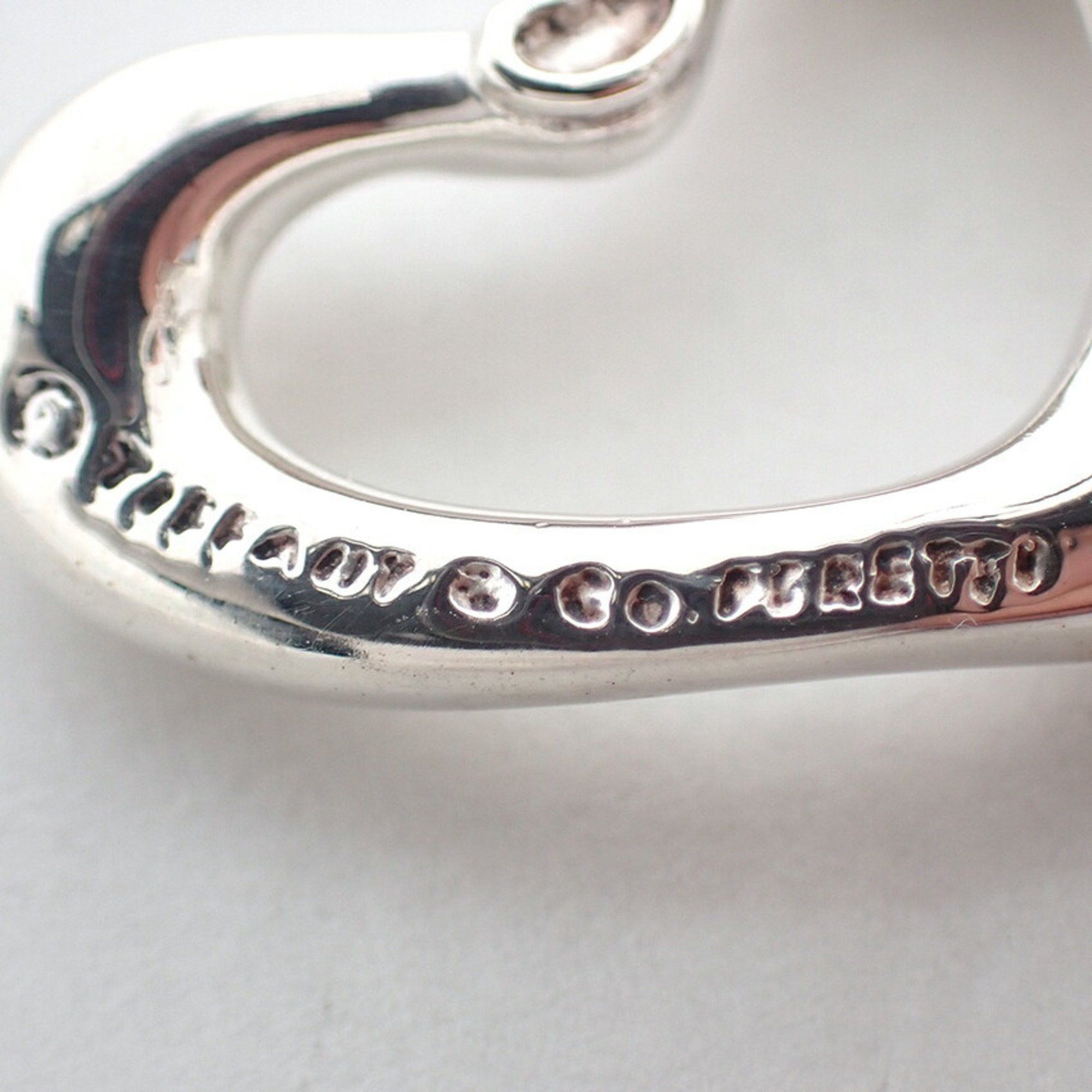 Tiffany & Co. Tiffany & Co Open Heart earring Size ONE SIZE - 7 Thumbnail